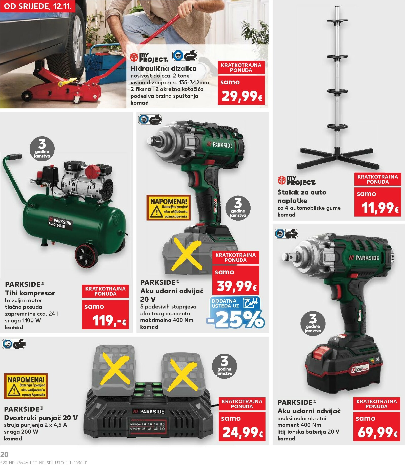 kaufland - Prelistajte katalog Kaufland, vrijedi od 12.11. do 18.11. - page: 20