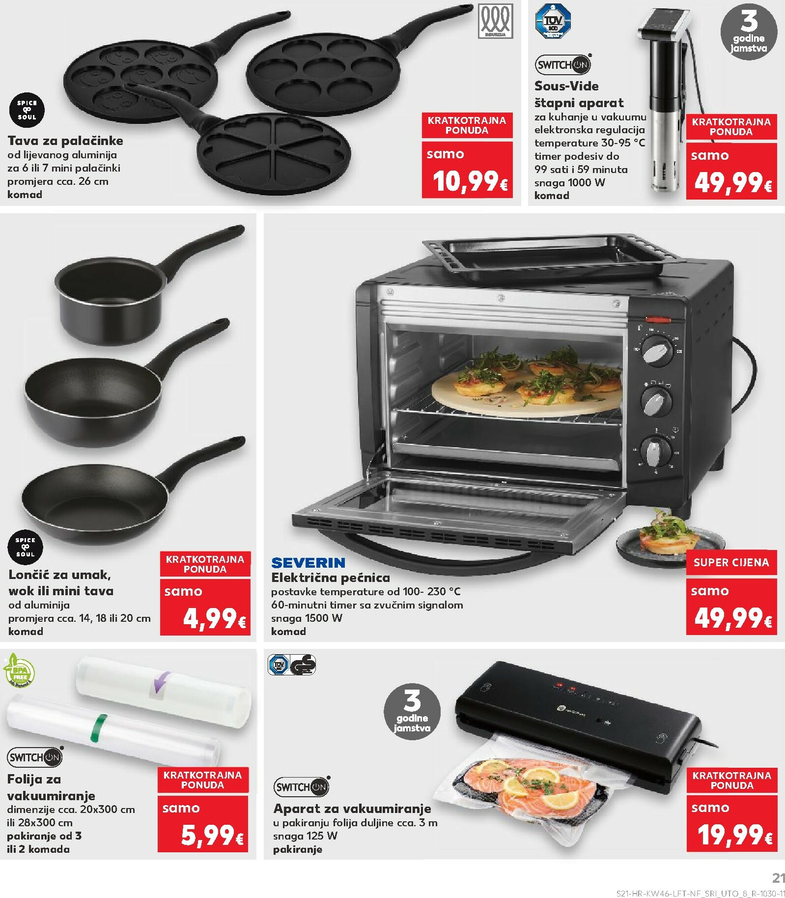 kaufland - Prelistajte katalog Kaufland, vrijedi od 12.11. do 18.11. - page: 21