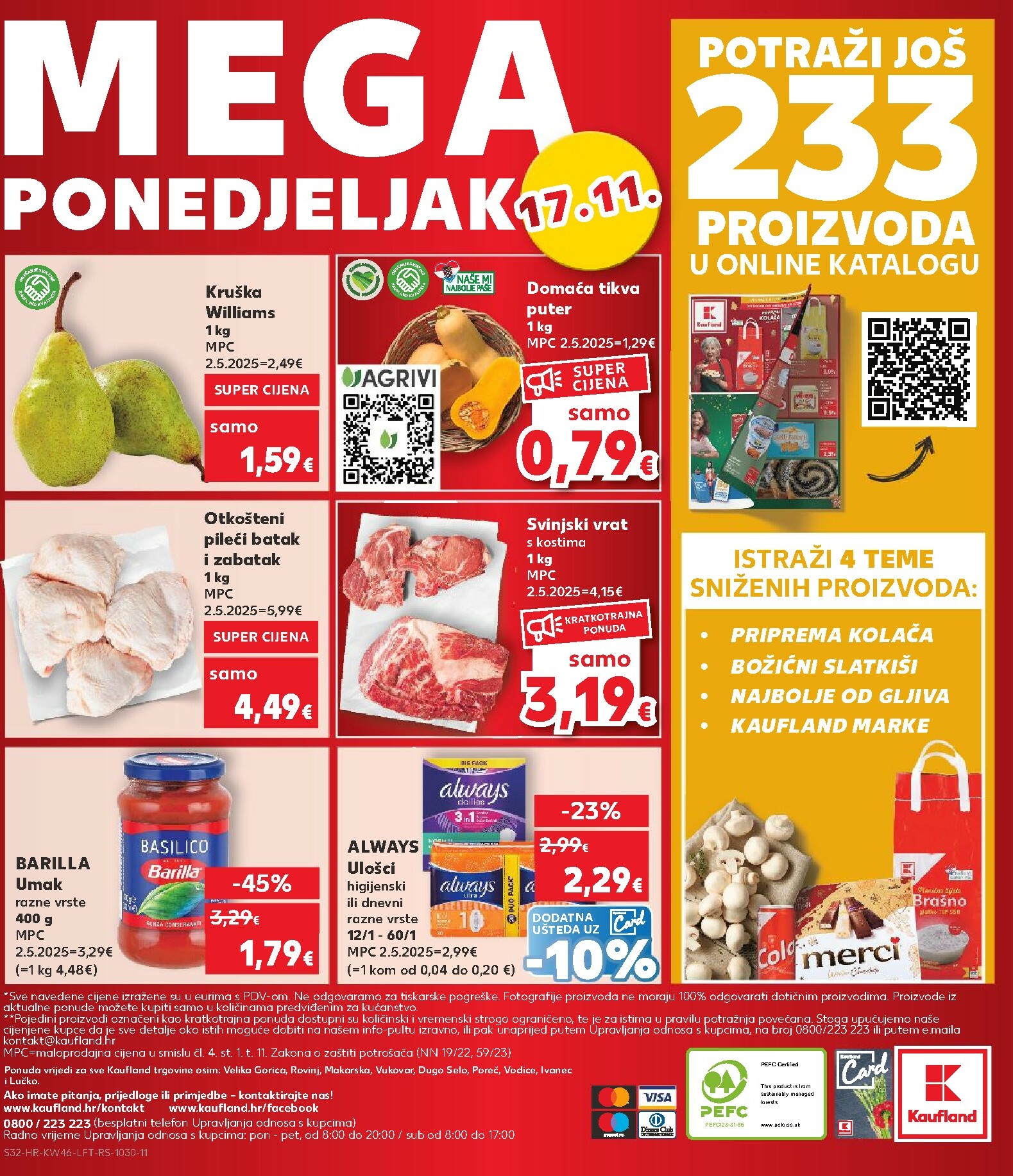 kaufland - Prelistajte katalog Kaufland, vrijedi od 12.11. do 18.11. - page: 32