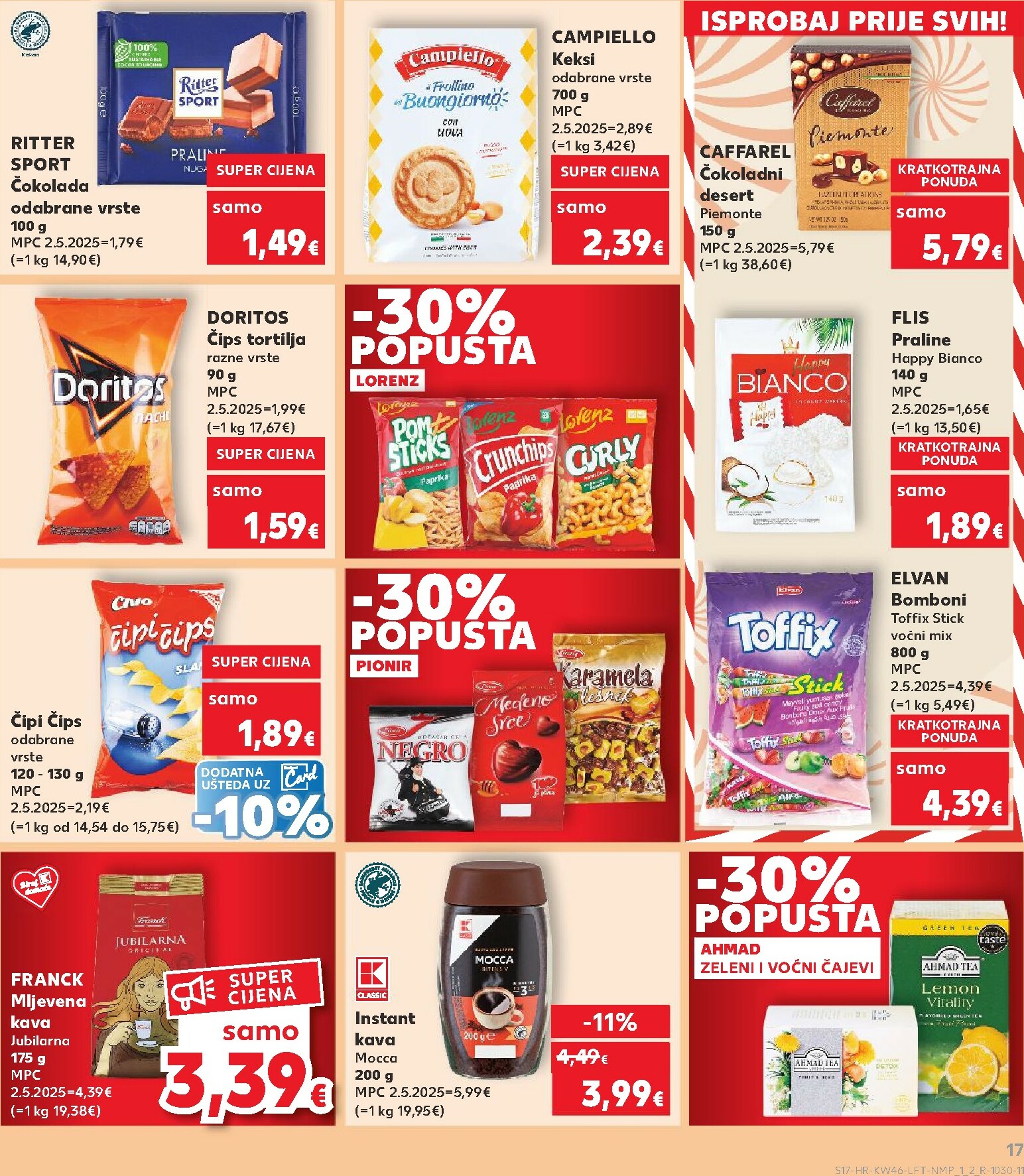 kaufland - Prelistajte katalog Kaufland, vrijedi od 12.11. do 18.11. - page: 17