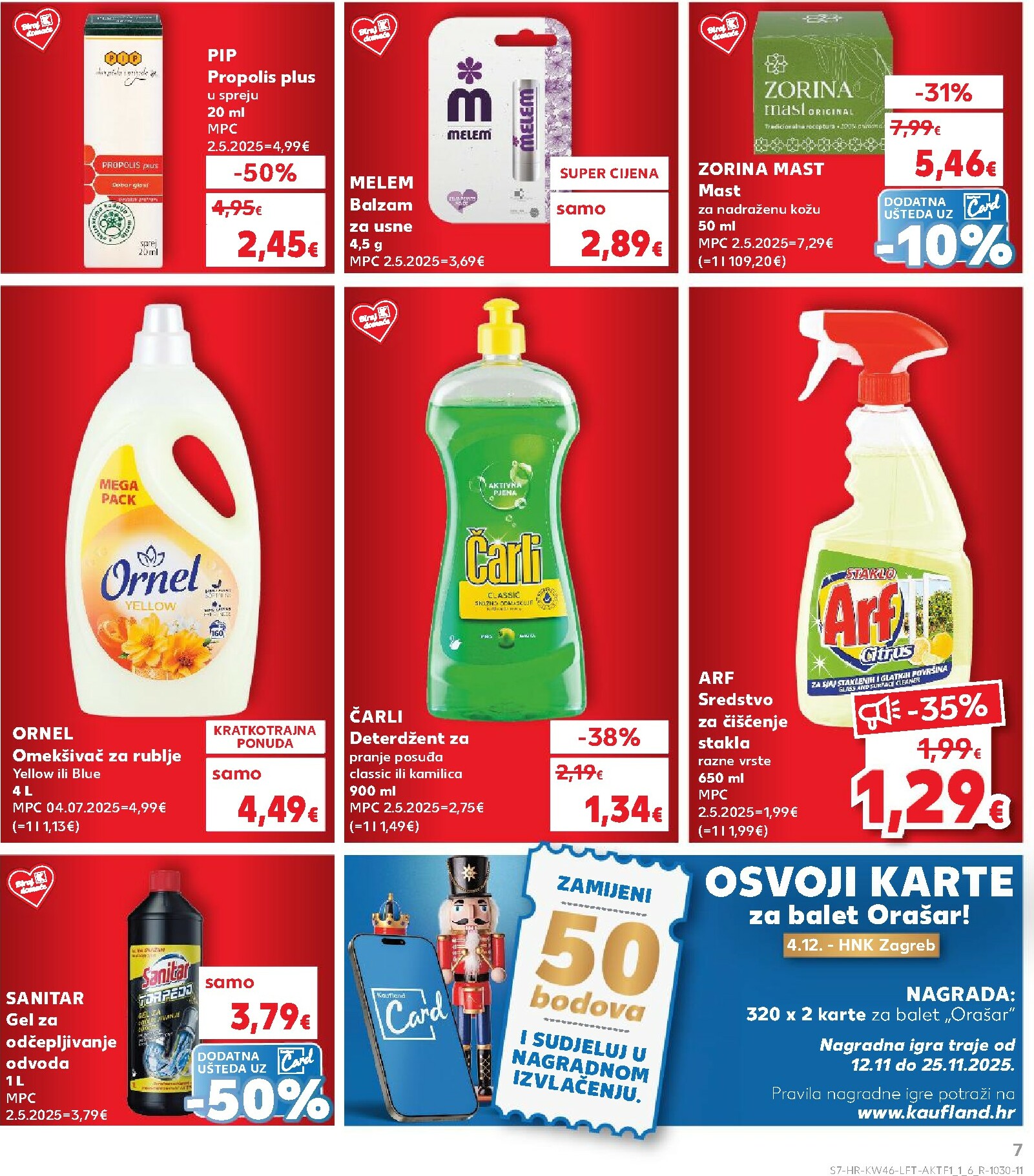 kaufland - Prelistajte katalog Kaufland, vrijedi od 12.11. do 18.11. - page: 7