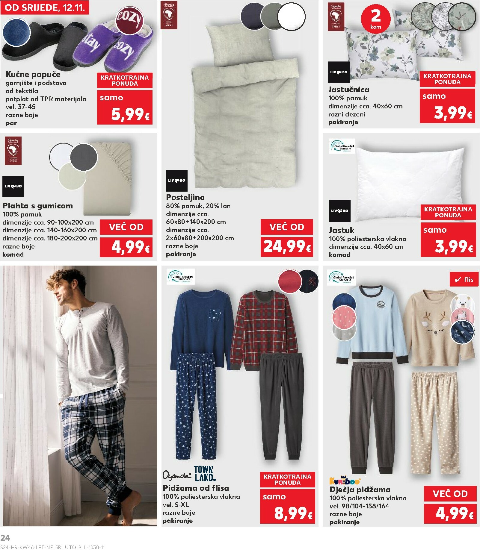 kaufland - Prelistajte katalog Kaufland, vrijedi od 12.11. do 18.11. - page: 24
