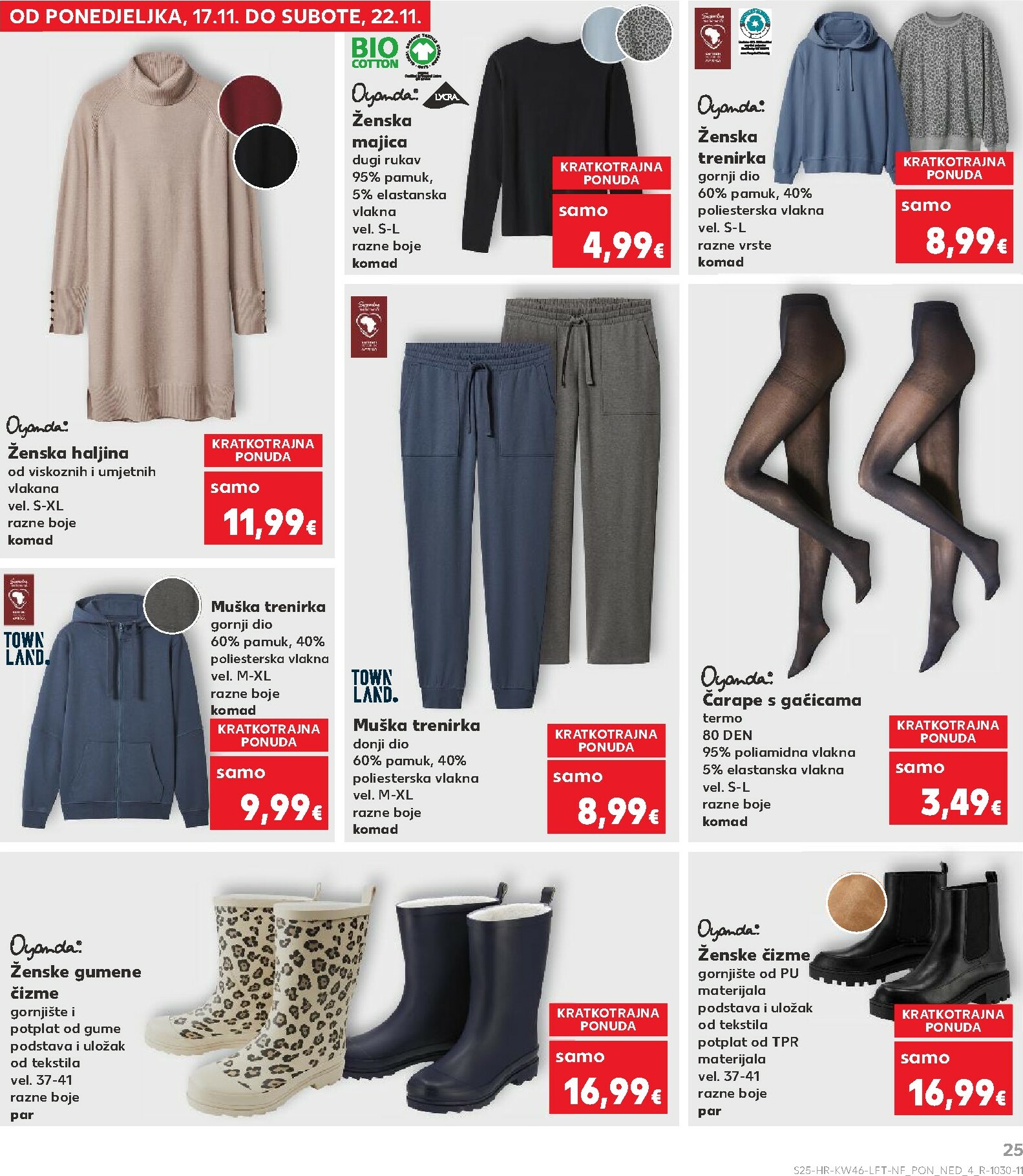kaufland - Prelistajte katalog Kaufland, vrijedi od 12.11. do 18.11. - page: 25
