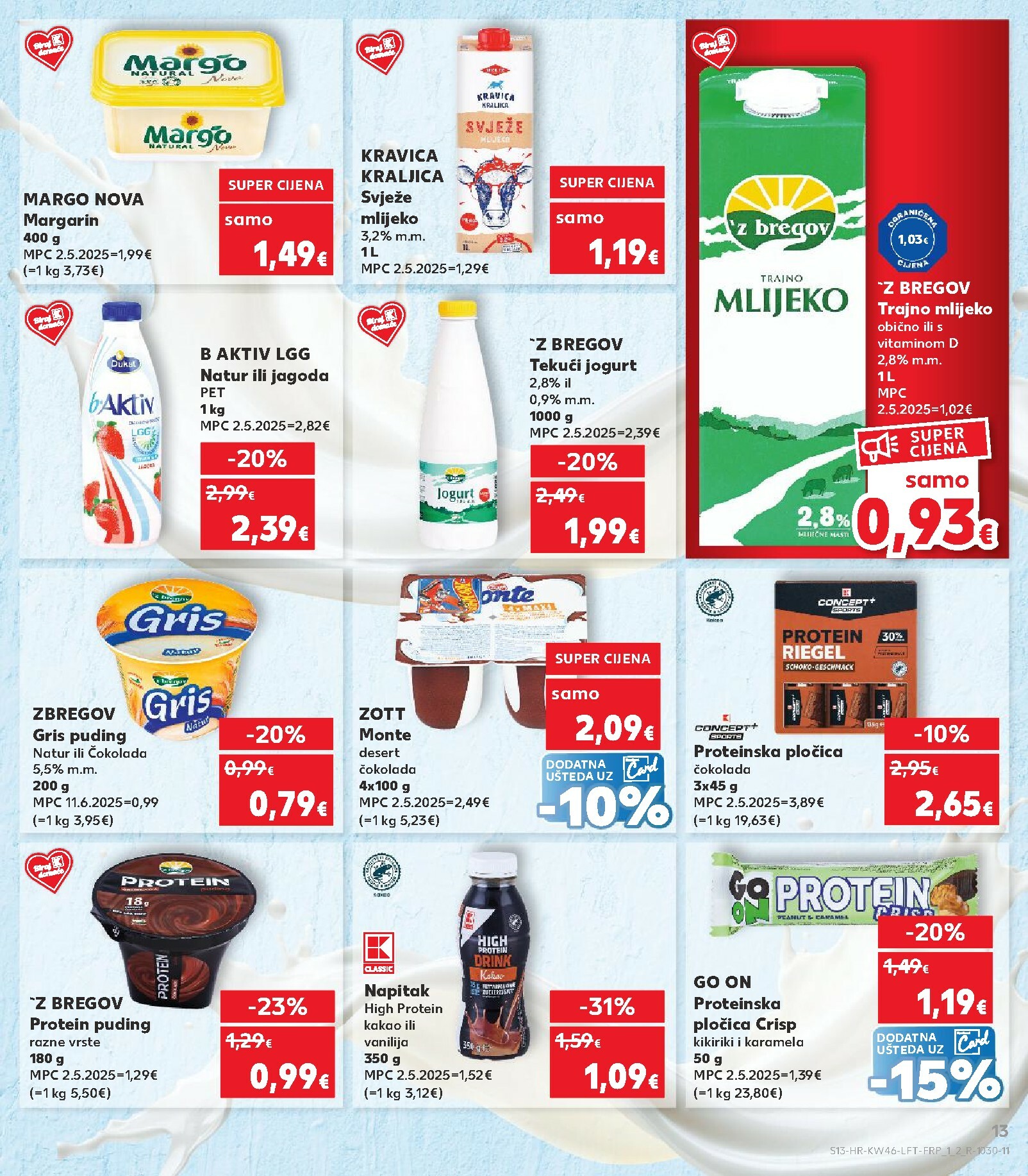 kaufland - Prelistajte katalog Kaufland, vrijedi od 12.11. do 18.11. - page: 13