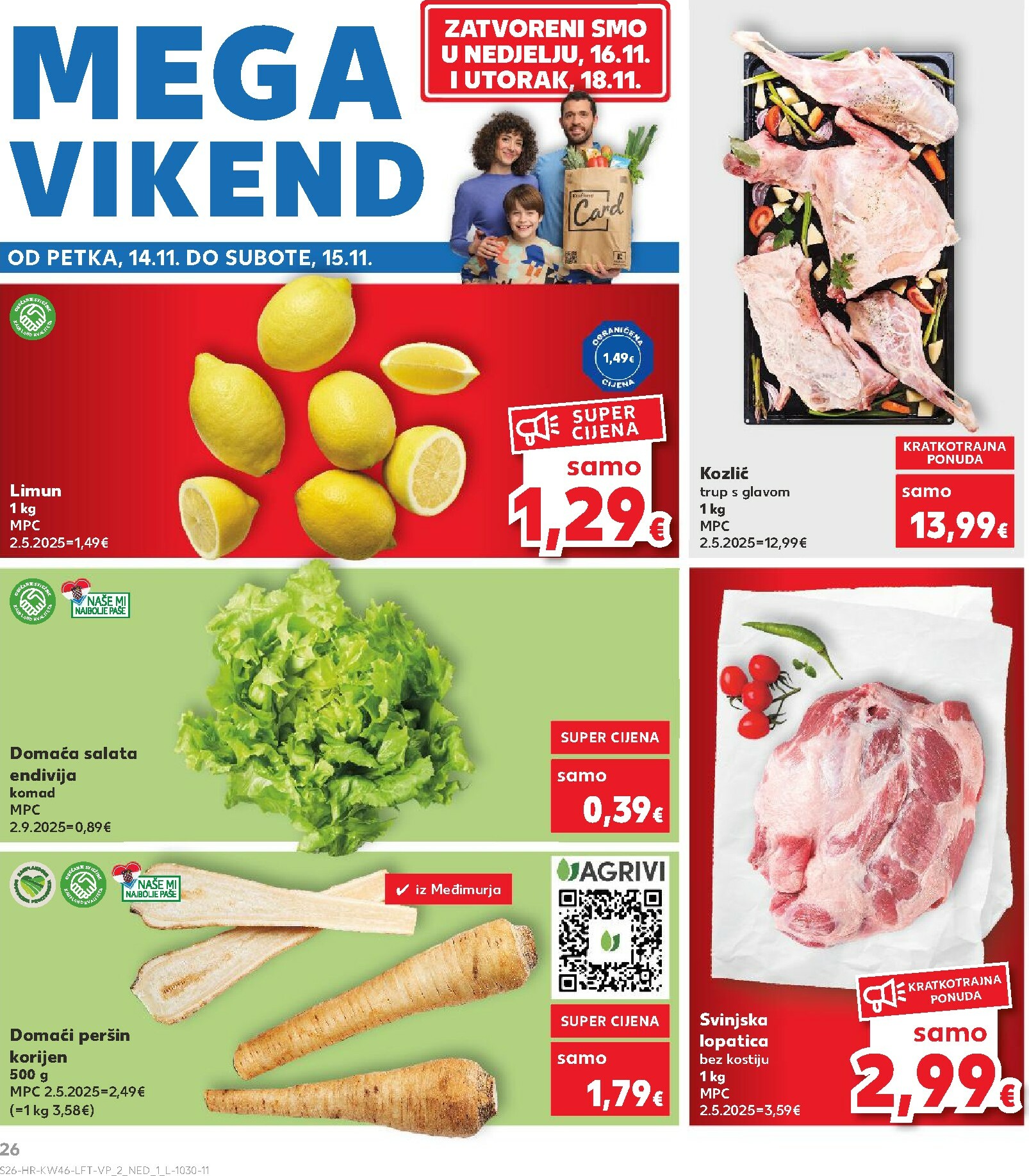 kaufland - Prelistajte katalog Kaufland, vrijedi od 12.11. do 18.11. - page: 26