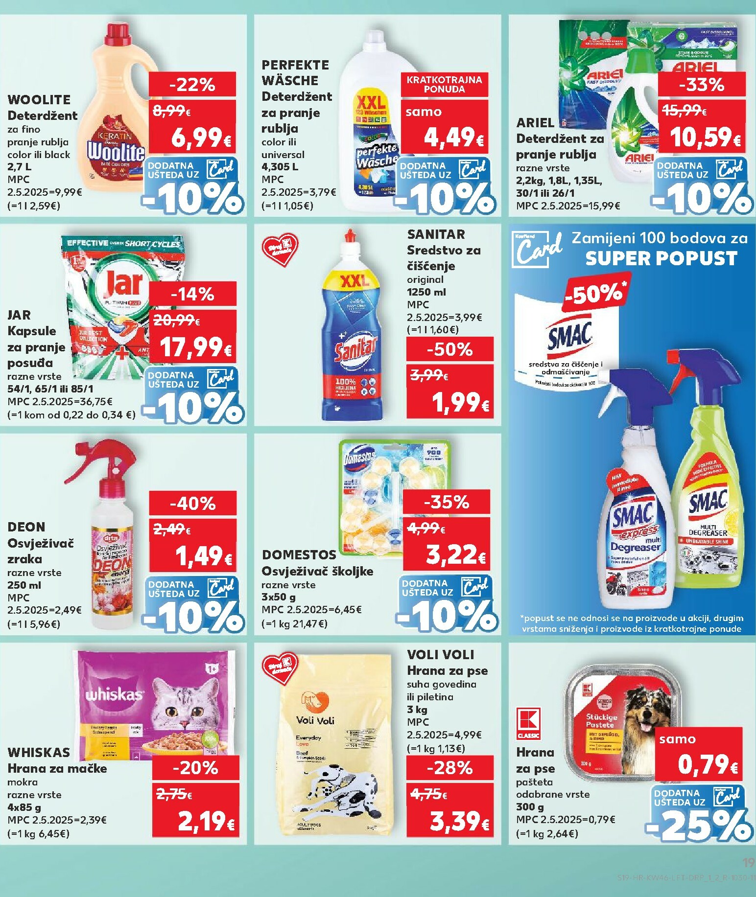 kaufland - Prelistajte katalog Kaufland, vrijedi od 12.11. do 18.11. - page: 19