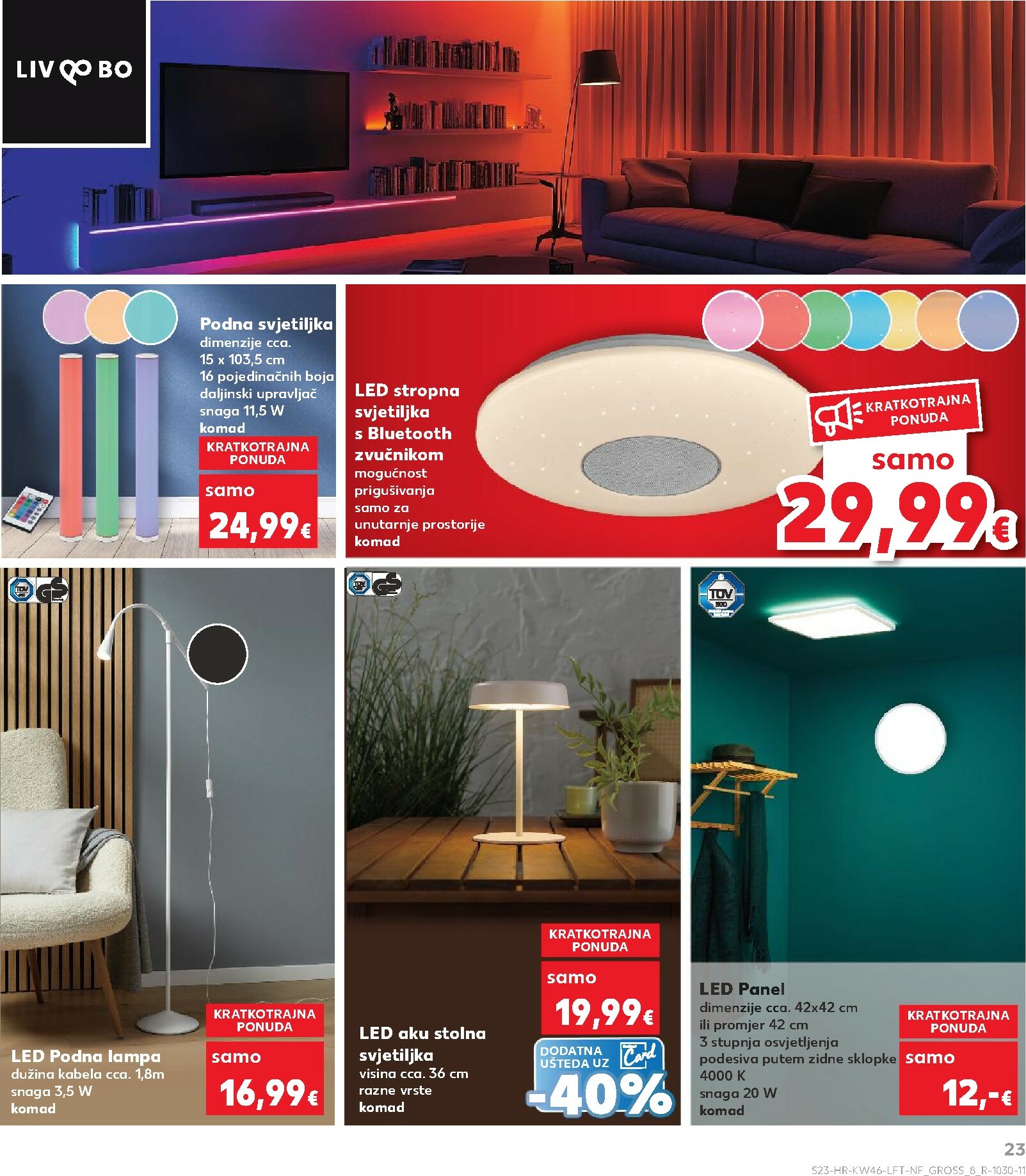 kaufland - Prelistajte katalog Kaufland, vrijedi od 12.11. do 18.11. - page: 23