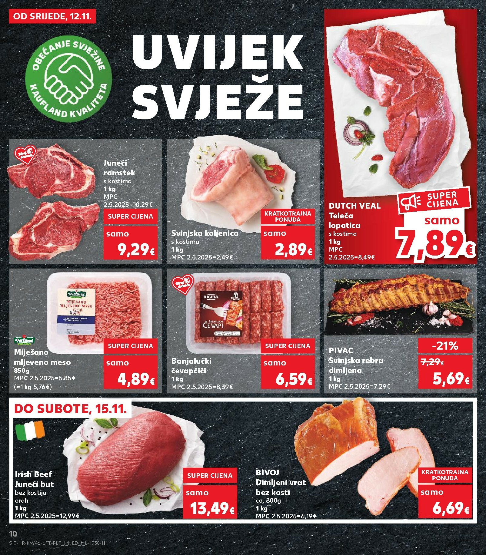 kaufland - Prelistajte katalog Kaufland, vrijedi od 12.11. do 18.11. - page: 10