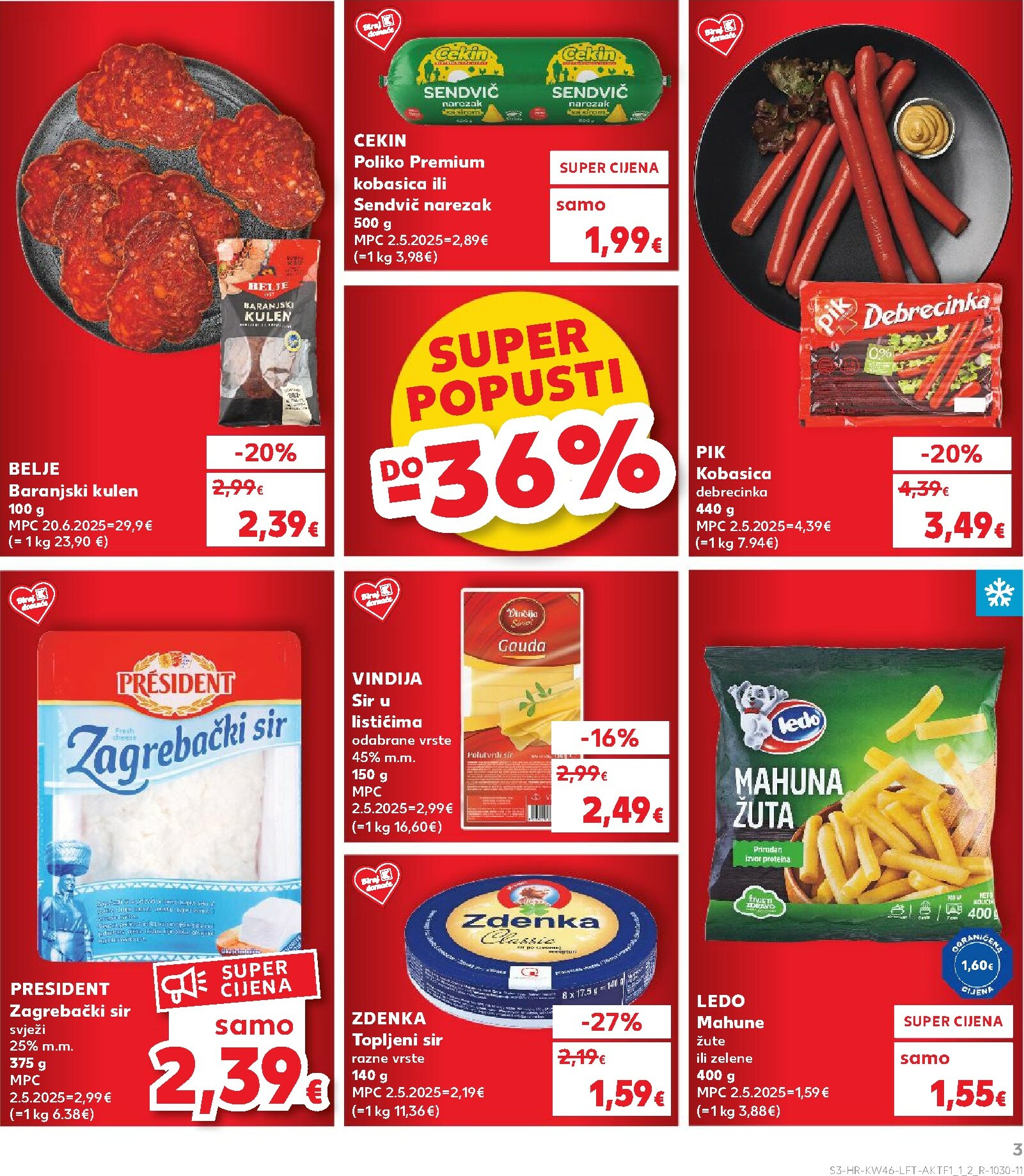 kaufland - Prelistajte katalog Kaufland, vrijedi od 12.11. do 18.11. - page: 3