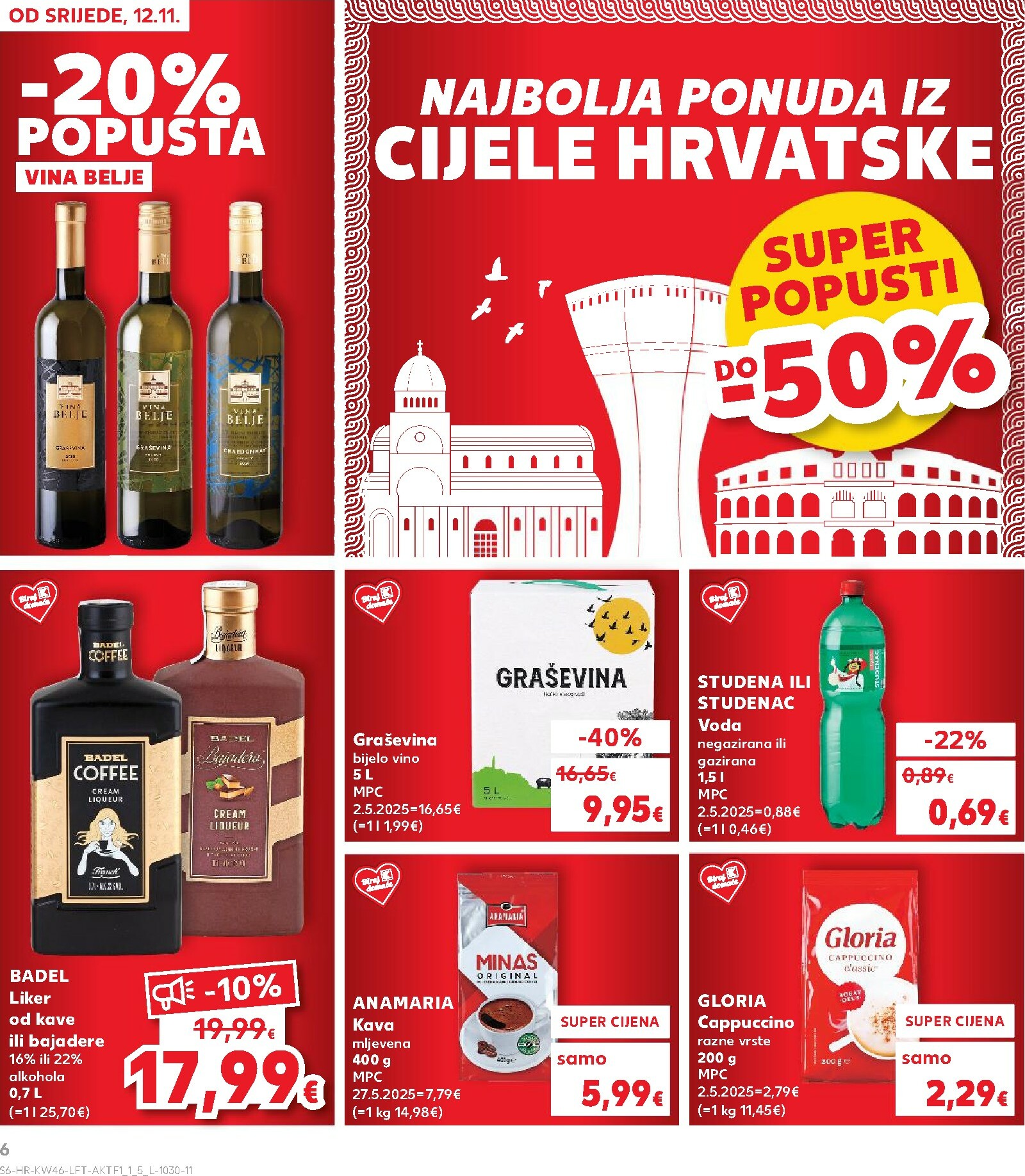 kaufland - Prelistajte katalog Kaufland, vrijedi od 12.11. do 18.11. - page: 6