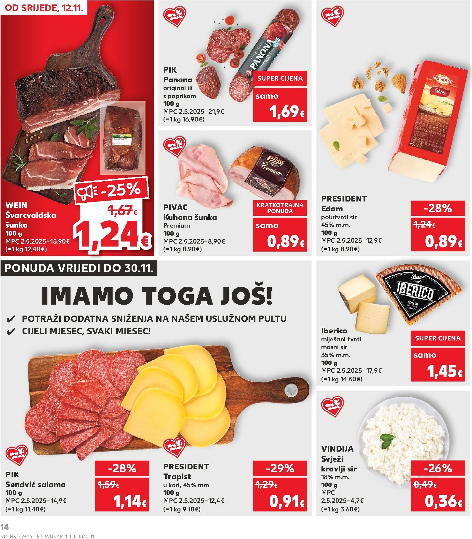kaufland - Prelistajte katalog Kaufland, vrijedi od 12.11. do 18.11. - page: 14