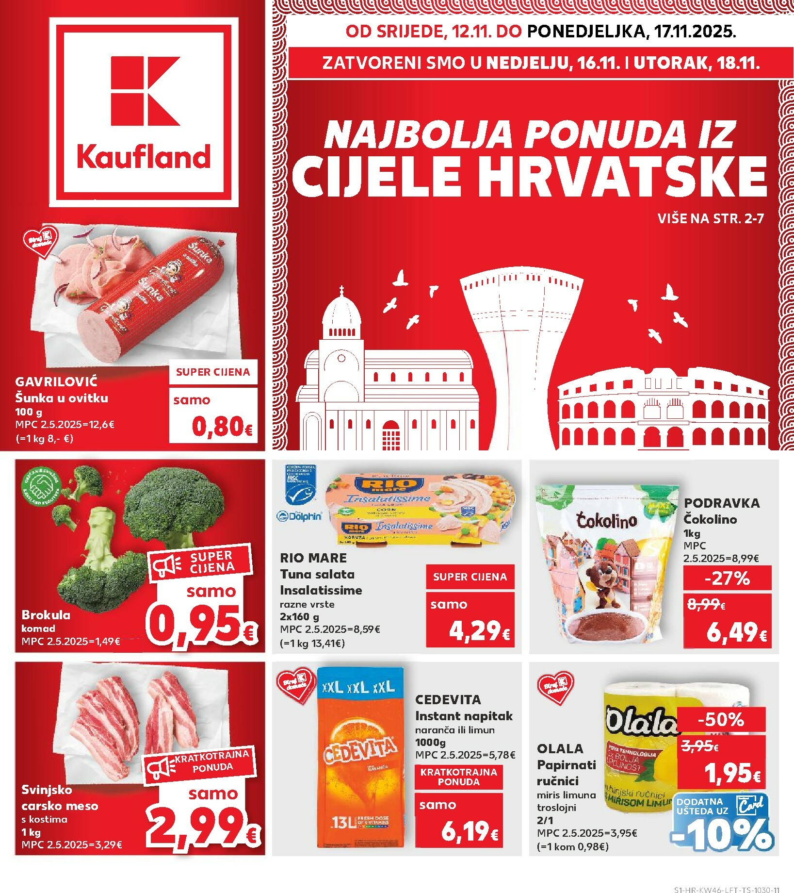 kaufland - Prelistajte katalog Kaufland, vrijedi od 12.11. do 18.11.