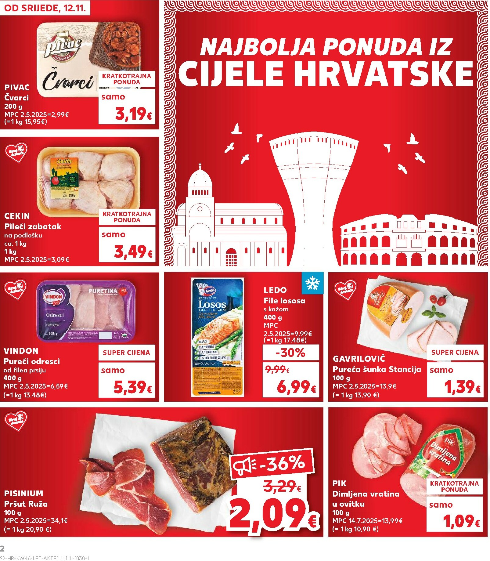 kaufland - Prelistajte katalog Kaufland, vrijedi od 12.11. do 18.11. - page: 2