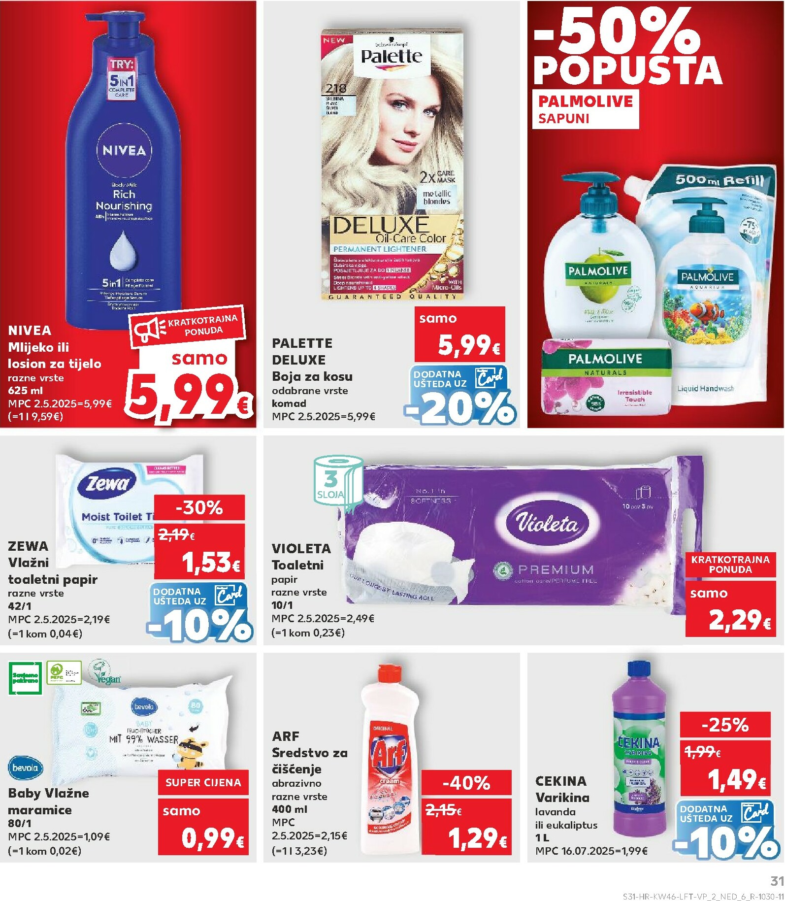 kaufland - Prelistajte katalog Kaufland, vrijedi od 12.11. do 18.11. - page: 31