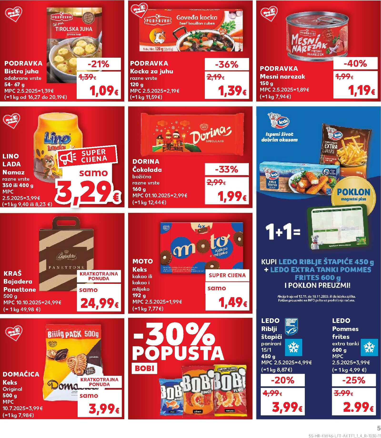kaufland - Prelistajte katalog Kaufland, vrijedi od 12.11. do 18.11. - page: 5