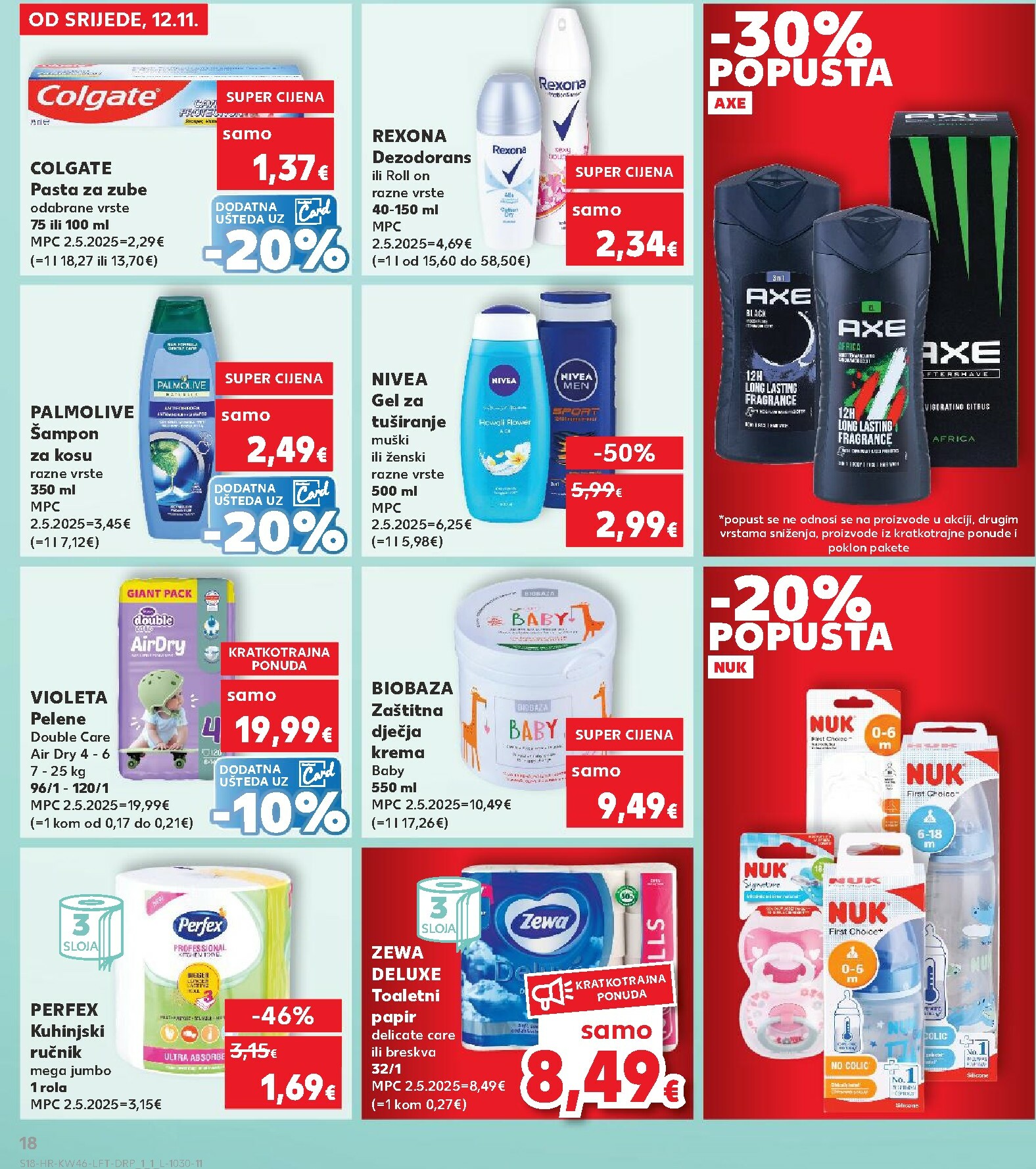 kaufland - Prelistajte katalog Kaufland, vrijedi od 12.11. do 18.11. - page: 18