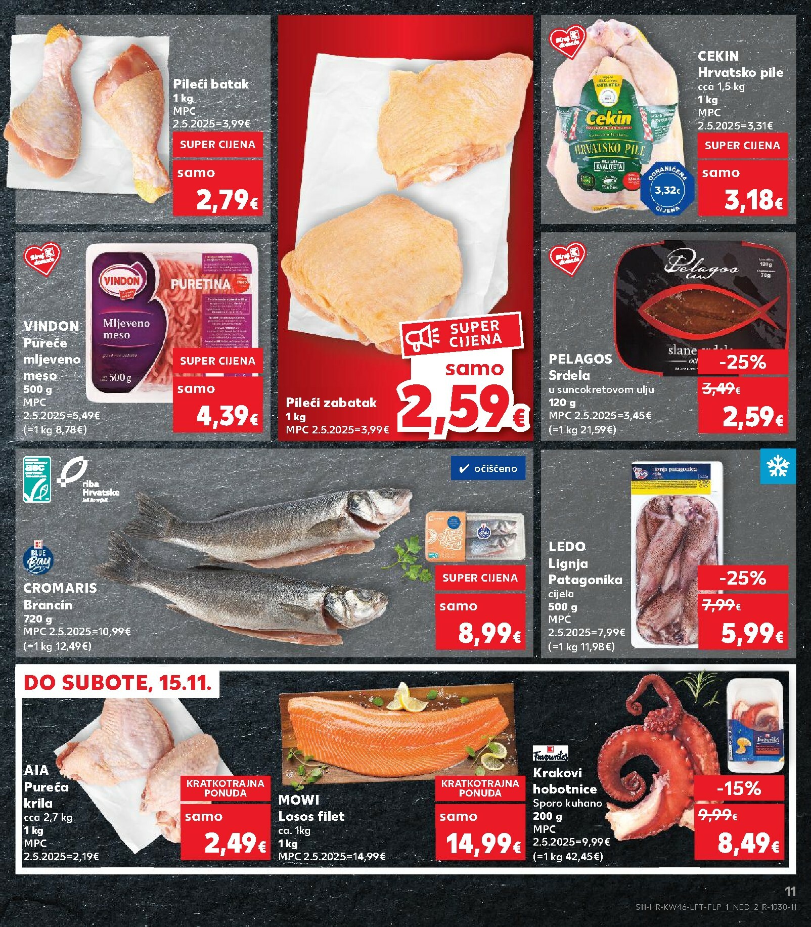 kaufland - Prelistajte katalog Kaufland, vrijedi od 12.11. do 18.11. - page: 11