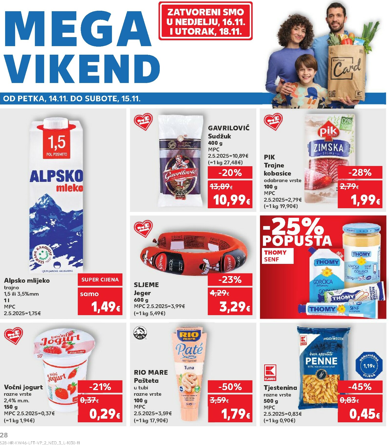 kaufland - Prelistajte katalog Kaufland, vrijedi od 12.11. do 18.11. - page: 28