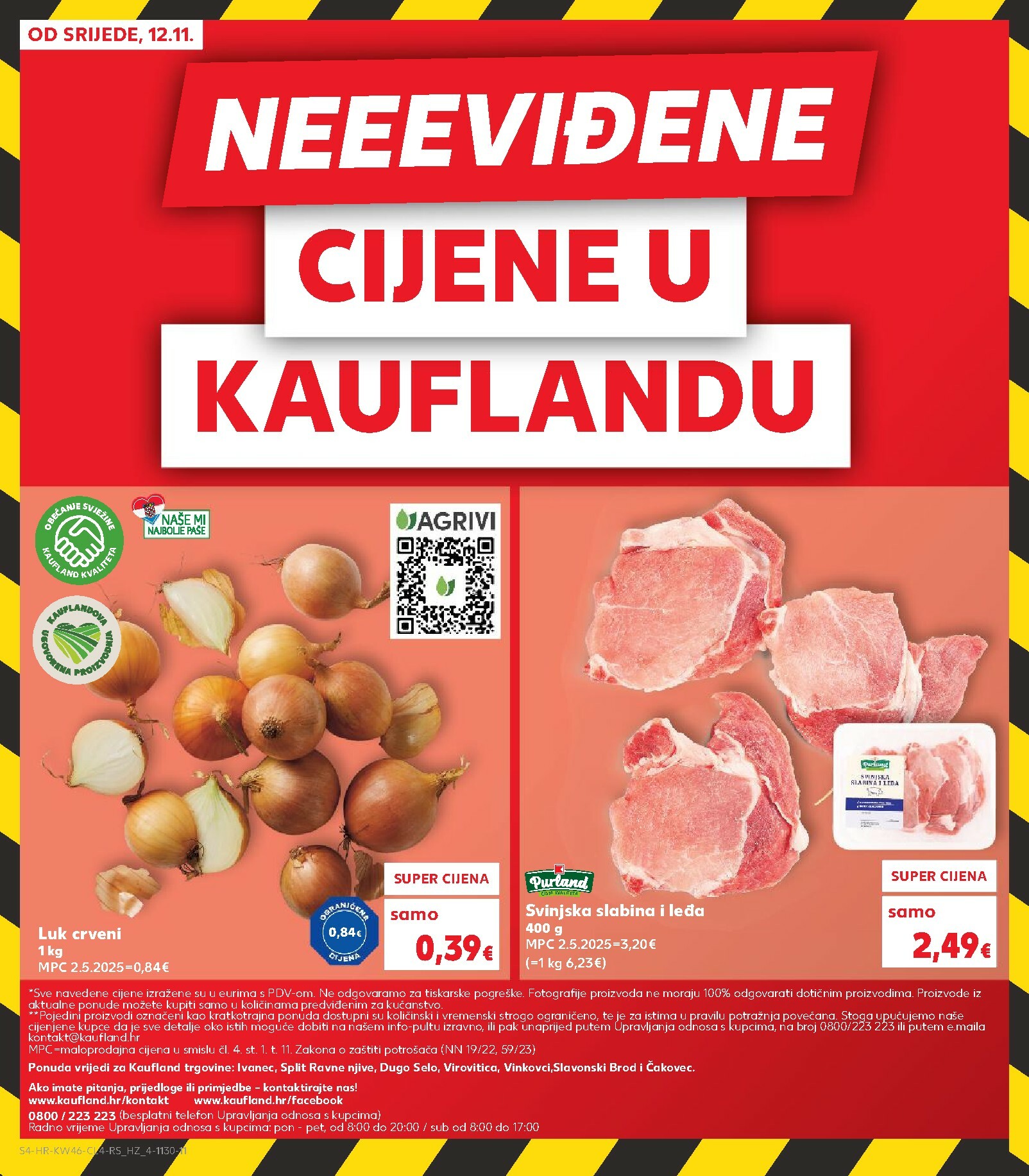 kaufland - Prelistajte katalog Kaufland - Cijene, vrijedi od 12.11. do 18.11. - page: 4