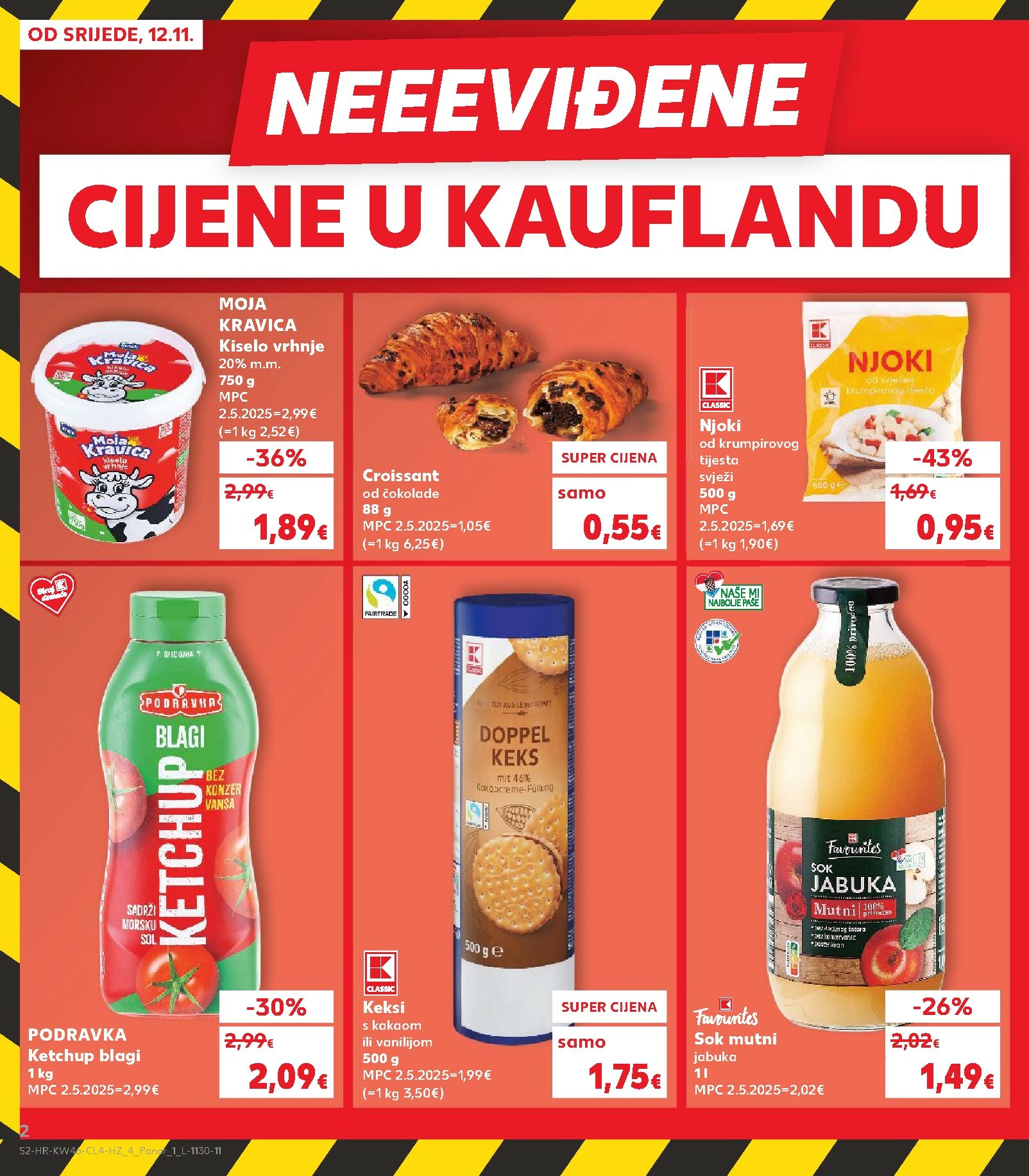 kaufland - Prelistajte katalog Kaufland - Cijene, vrijedi od 12.11. do 18.11. - page: 2