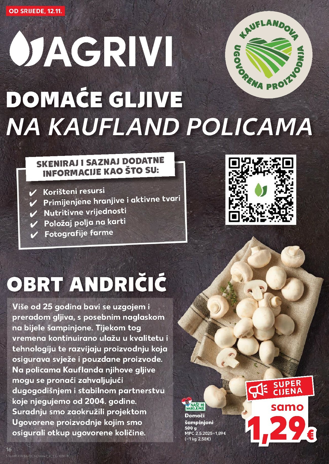 kaufland - Prelistajte katalog Kaufland - Osvoji karte, vrijedi od 12.11. do 17.11. - page: 16
