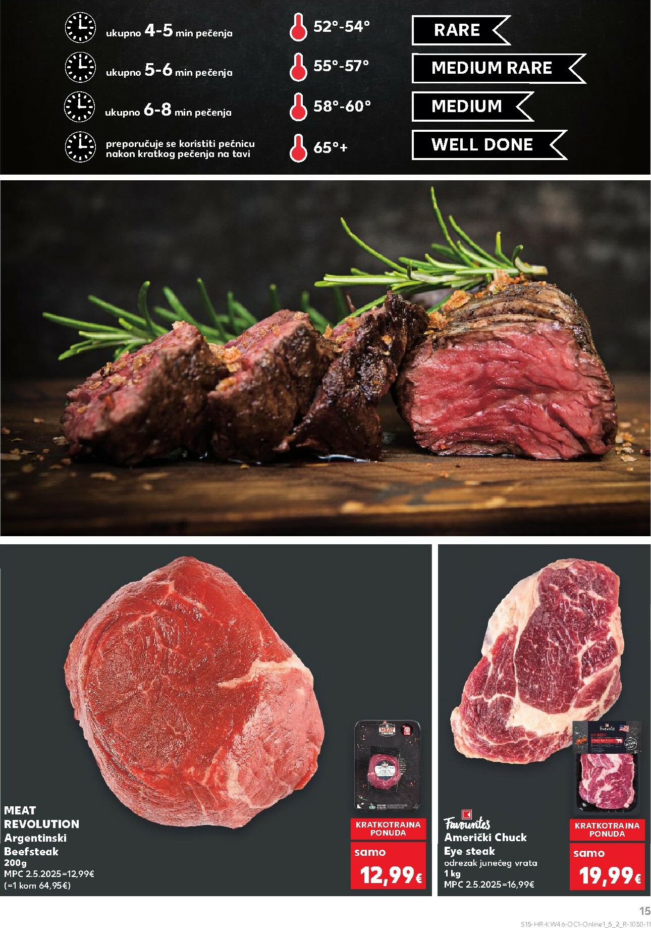 kaufland - Prelistajte katalog Kaufland - Osvoji karte, vrijedi od 12.11. do 17.11. - page: 15