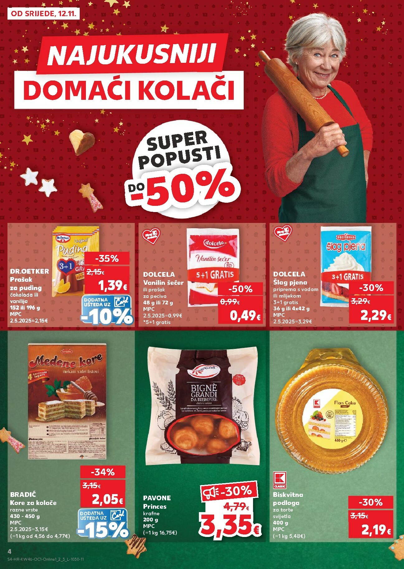 kaufland - Prelistajte katalog Kaufland - Osvoji karte, vrijedi od 12.11. do 17.11. - page: 4