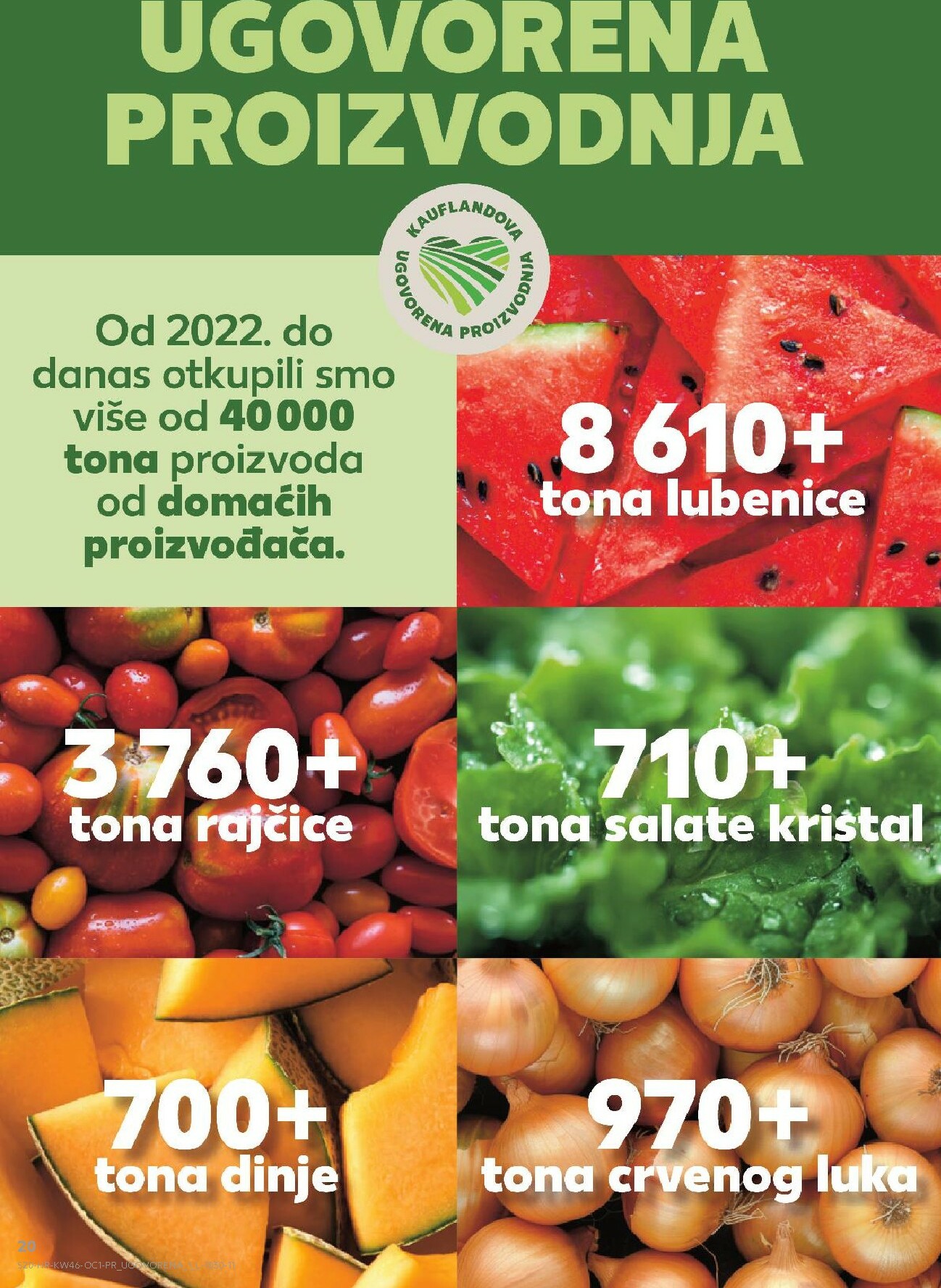 kaufland - Prelistajte katalog Kaufland - Osvoji karte, vrijedi od 12.11. do 17.11. - page: 20