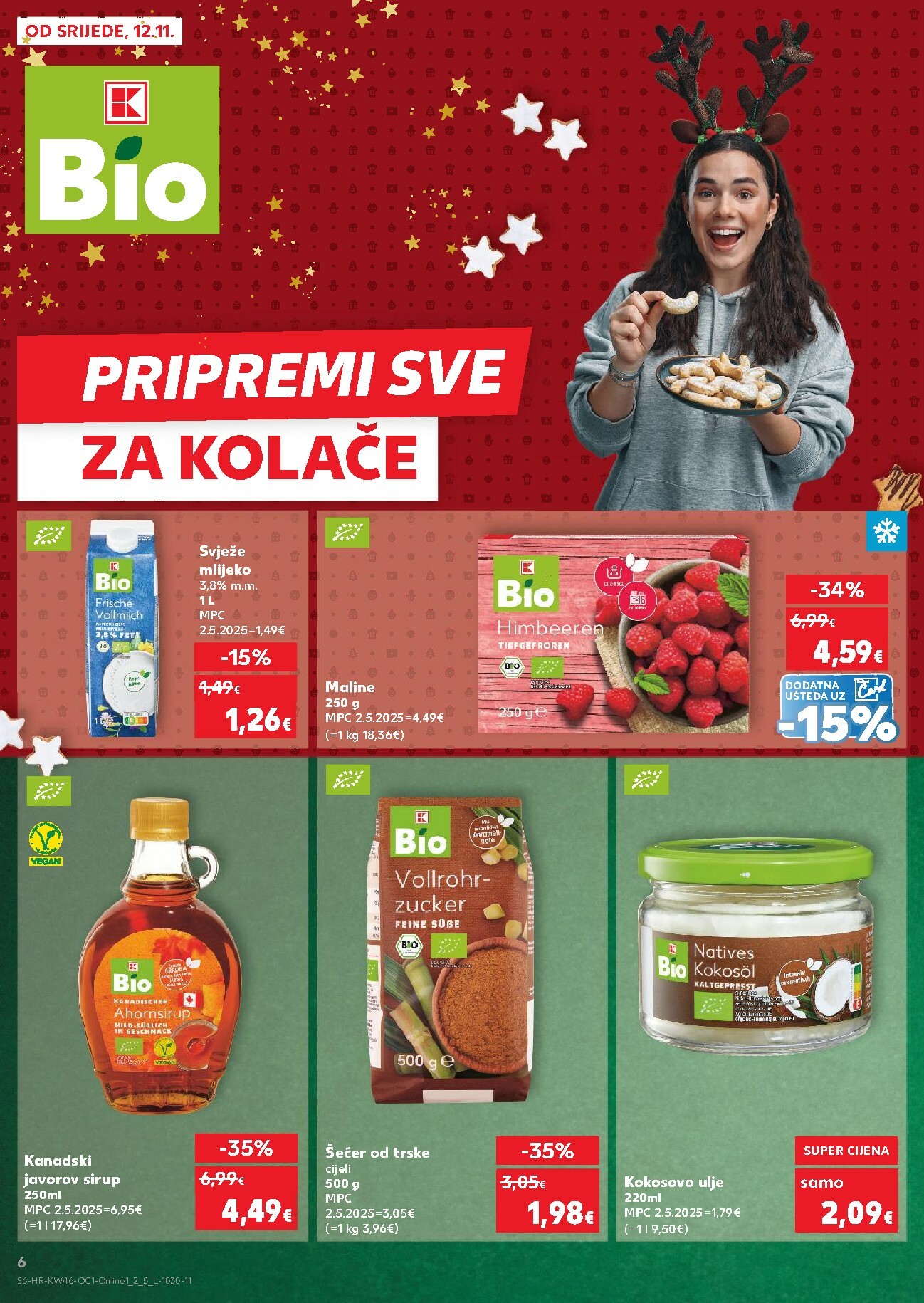 kaufland - Prelistajte katalog Kaufland - Osvoji karte, vrijedi od 12.11. do 17.11. - page: 6