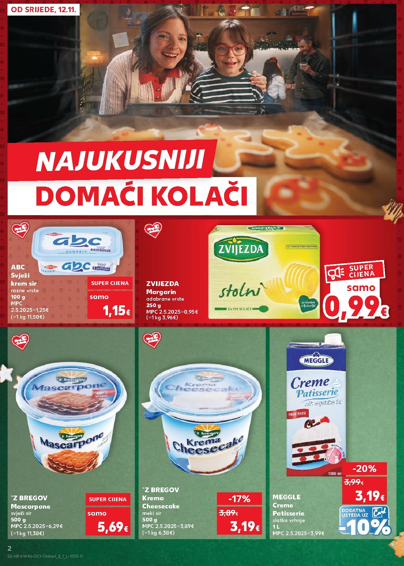 kaufland - Prelistajte katalog Kaufland - Osvoji karte, vrijedi od 12.11. do 17.11. - page: 2