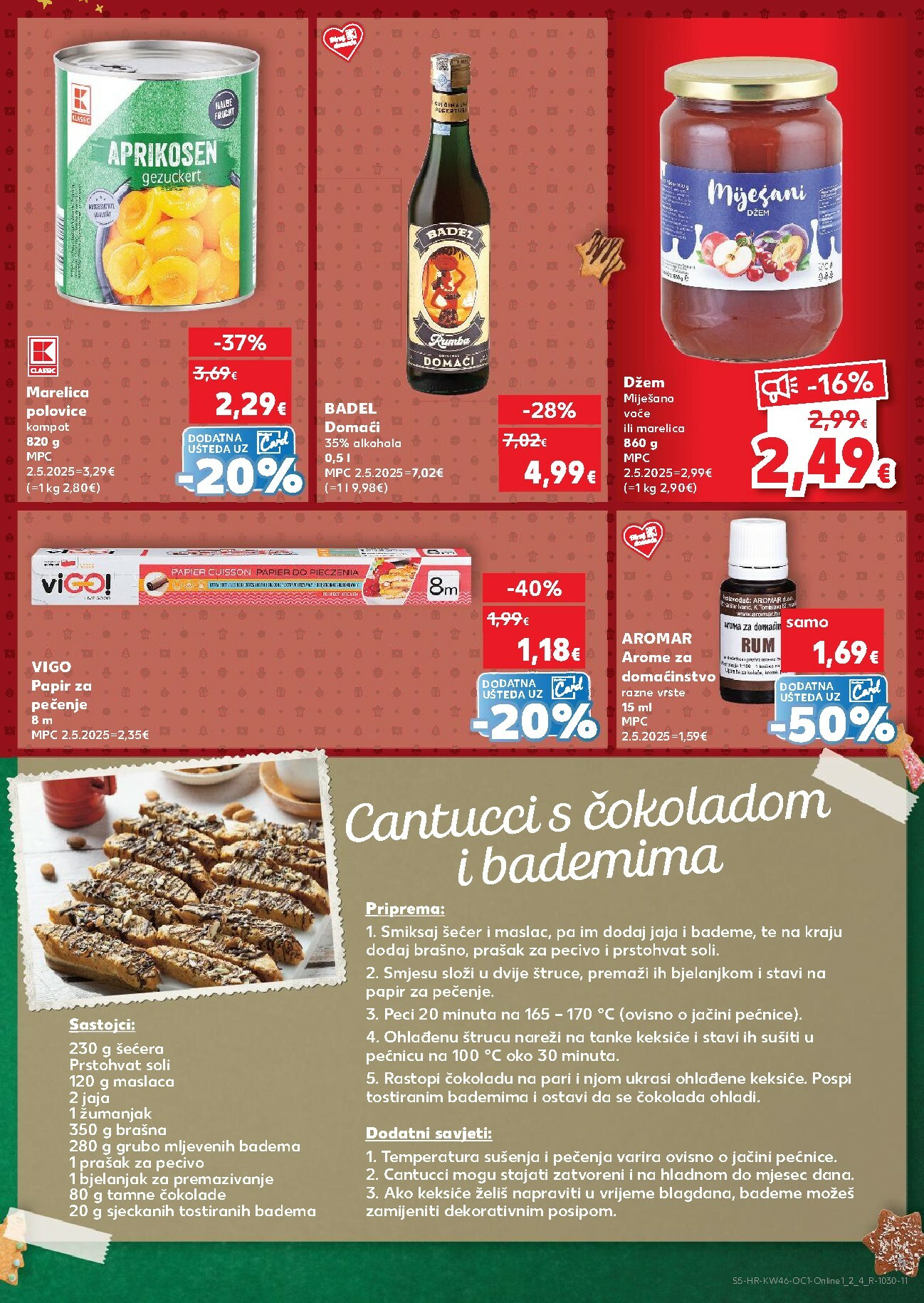 kaufland - Prelistajte katalog Kaufland - Osvoji karte, vrijedi od 12.11. do 17.11. - page: 5