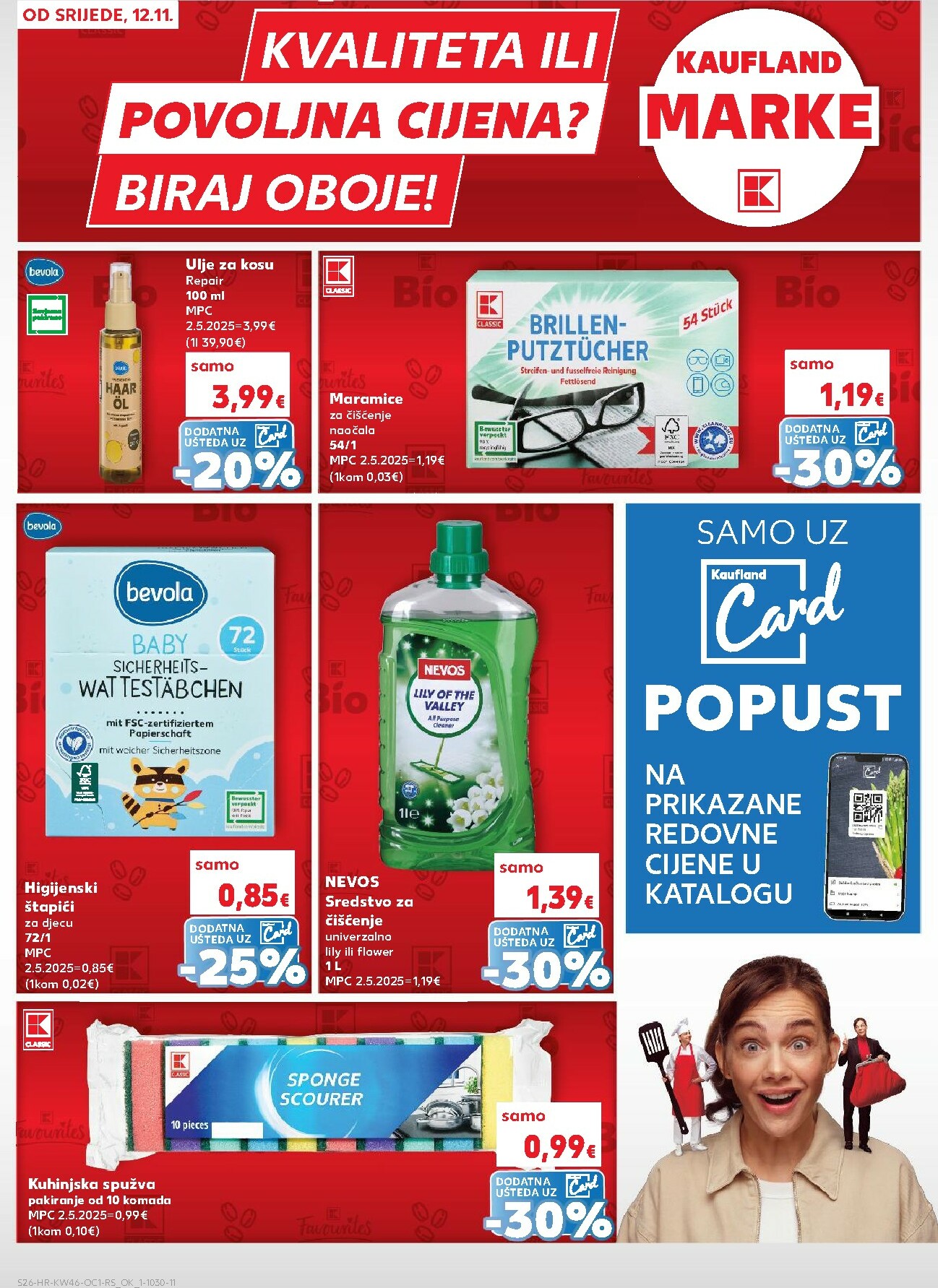kaufland - Prelistajte katalog Kaufland - Osvoji karte, vrijedi od 12.11. do 17.11. - page: 26