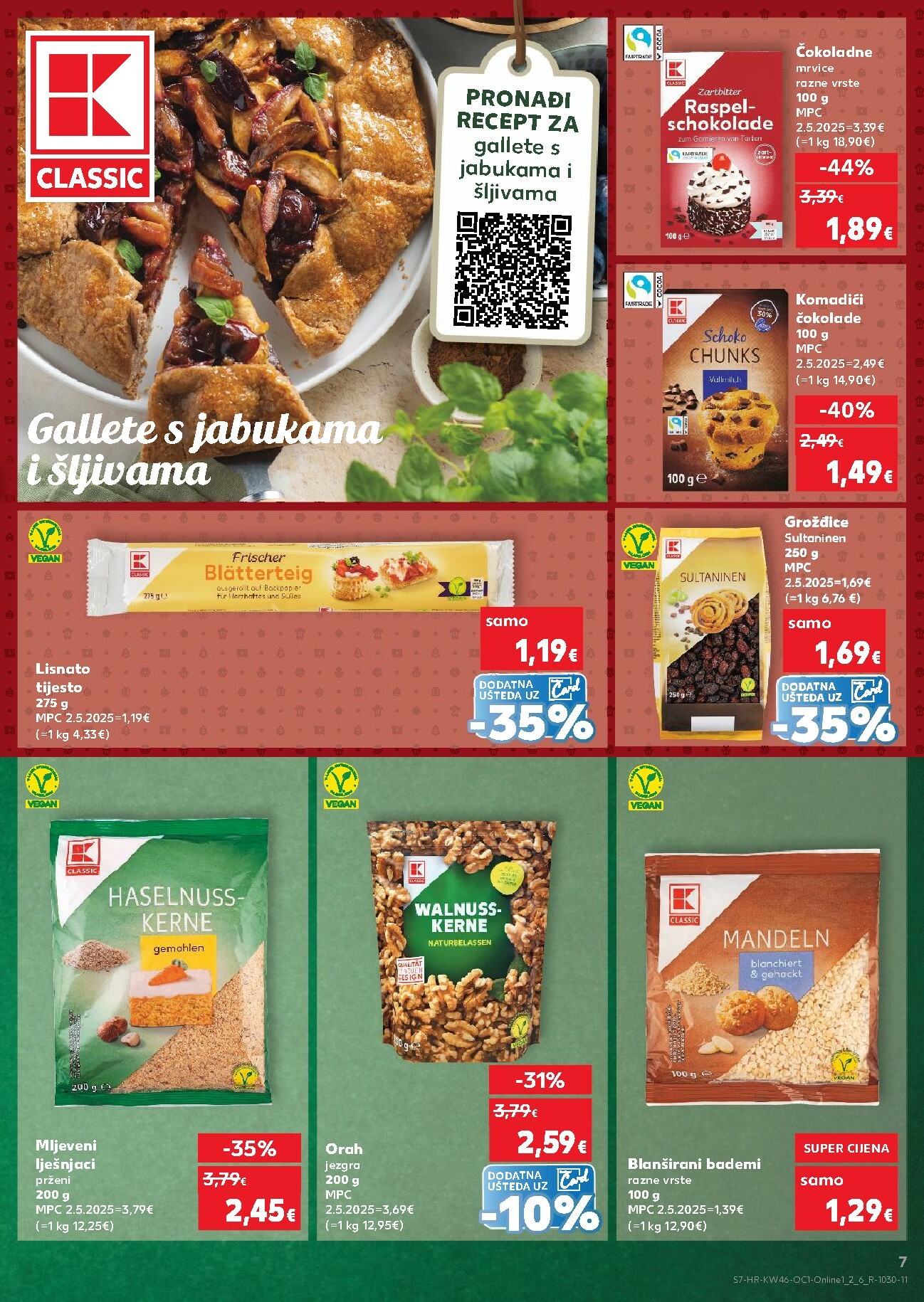 kaufland - Prelistajte katalog Kaufland - Osvoji karte, vrijedi od 12.11. do 17.11. - page: 7