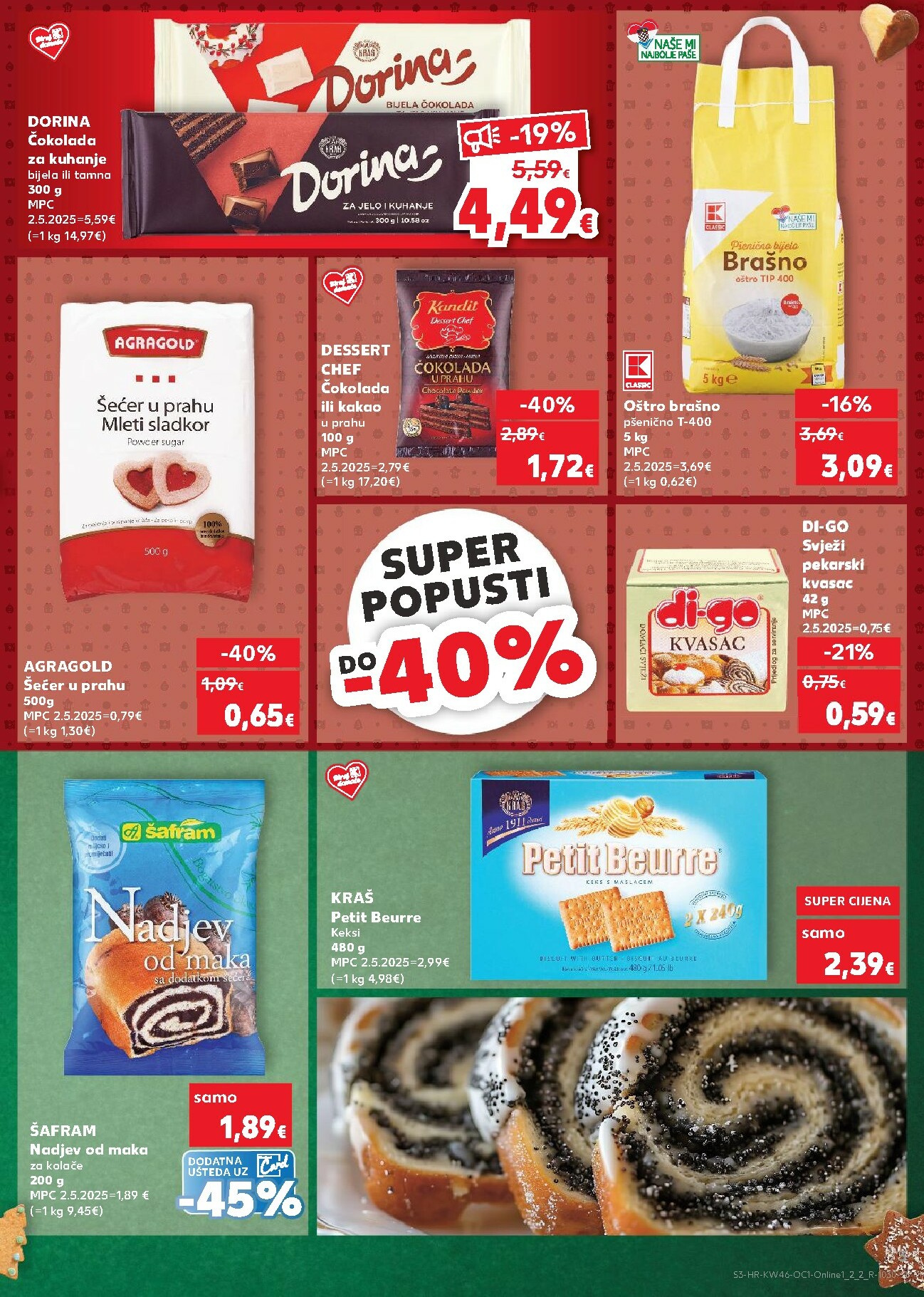 kaufland - Prelistajte katalog Kaufland - Osvoji karte, vrijedi od 12.11. do 17.11. - page: 3