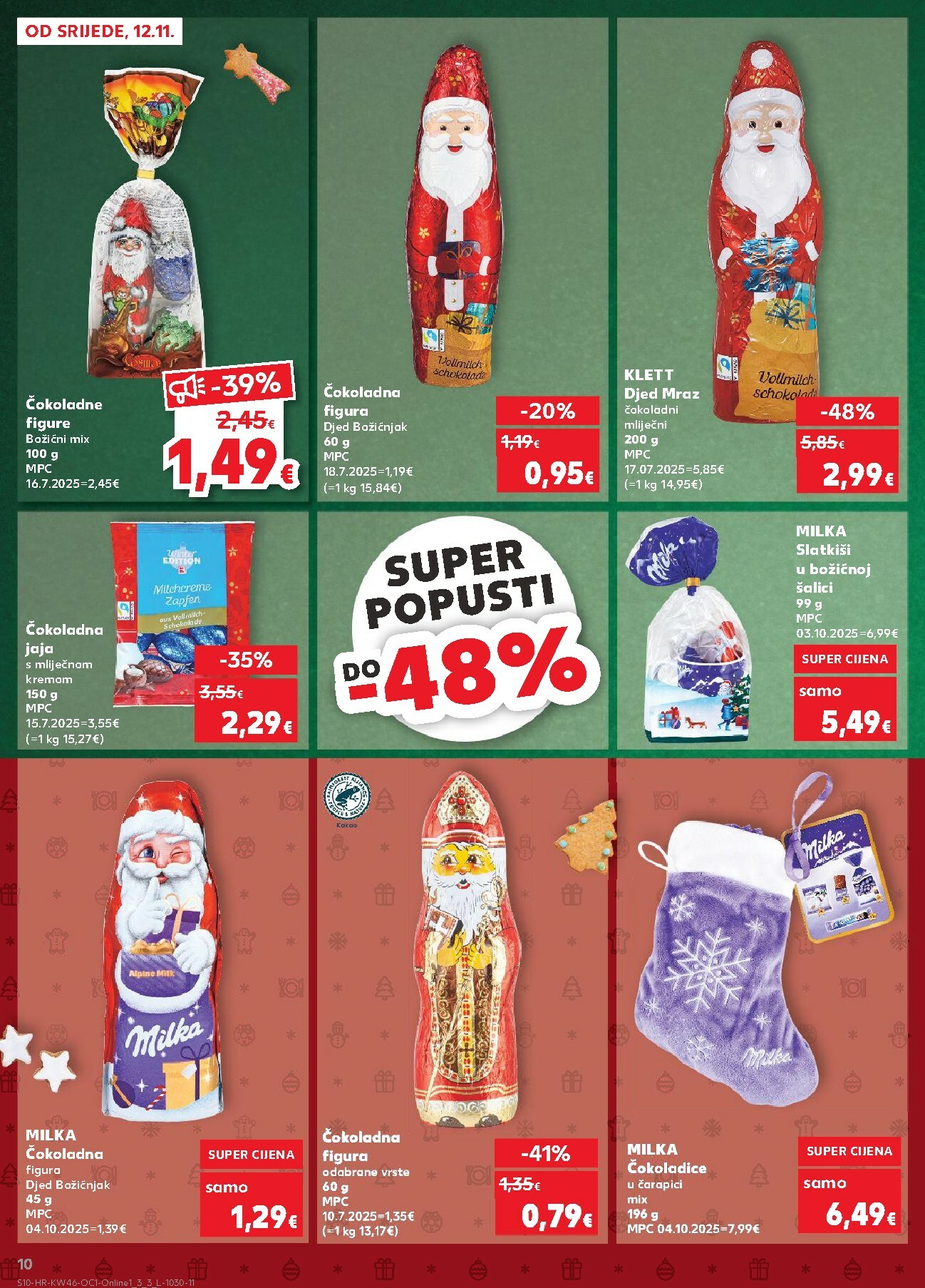 kaufland - Prelistajte katalog Kaufland - Osvoji karte, vrijedi od 12.11. do 17.11. - page: 10