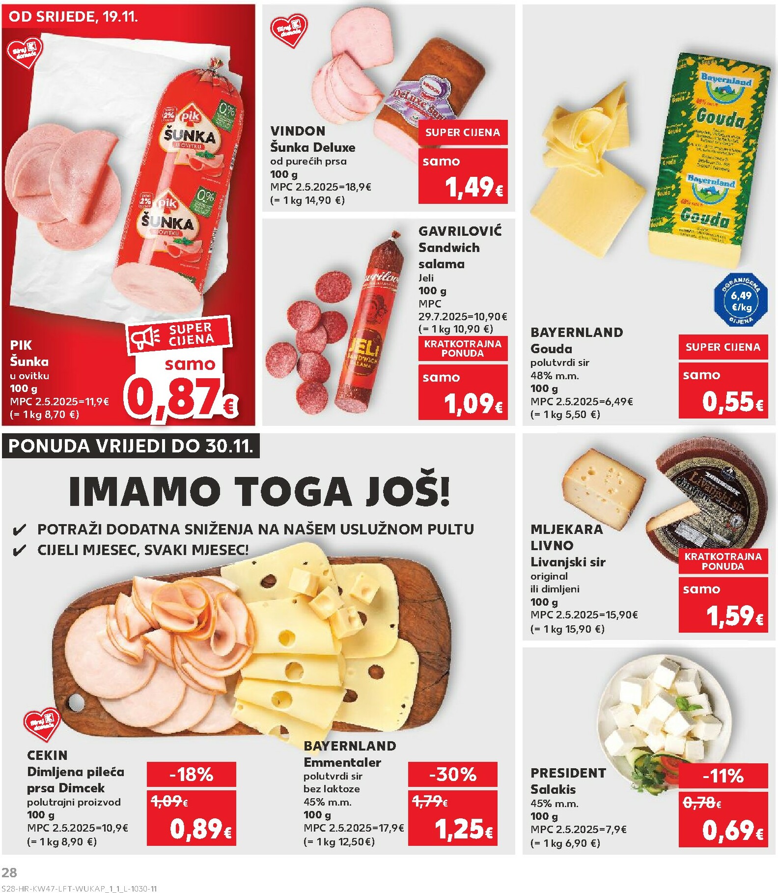 kaufland - Prelistajte katalog Kaufland - Black Week, vrijedi od 19.11. do 25.11. - page: 28