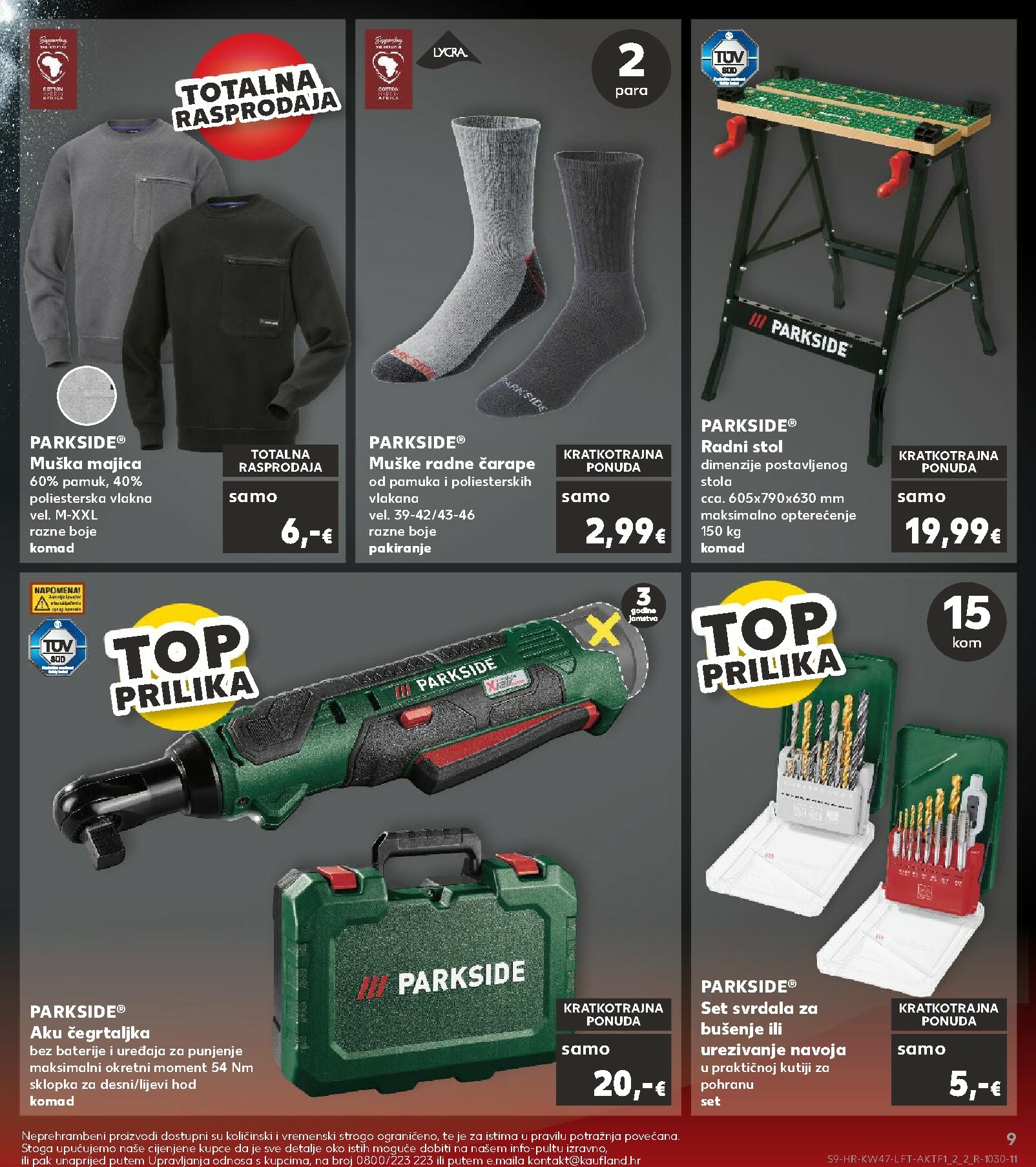 kaufland - Prelistajte katalog Kaufland - Black Week, vrijedi od 19.11. do 25.11. - page: 9