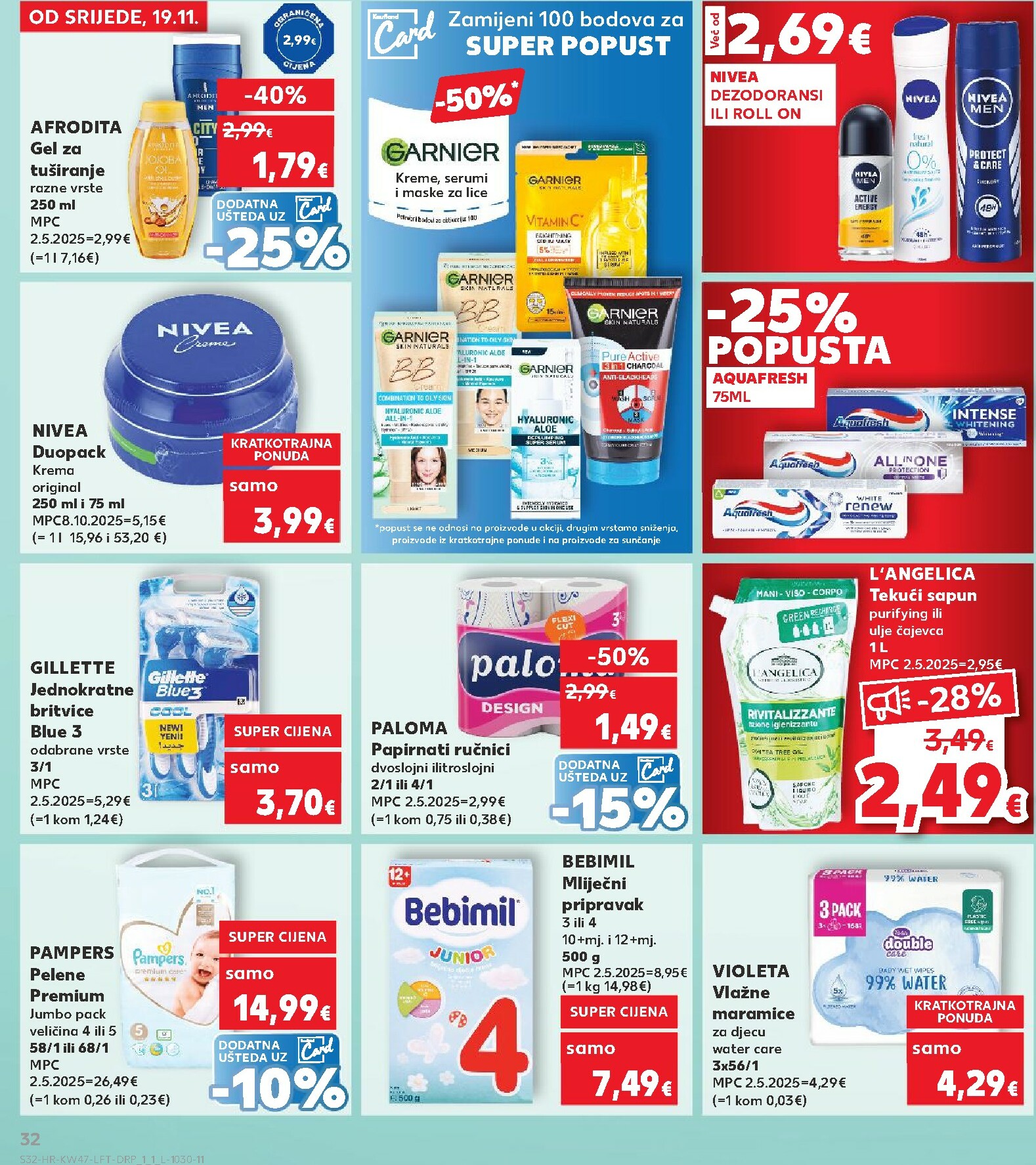 kaufland - Prelistajte katalog Kaufland - Black Week, vrijedi od 19.11. do 25.11. - page: 32