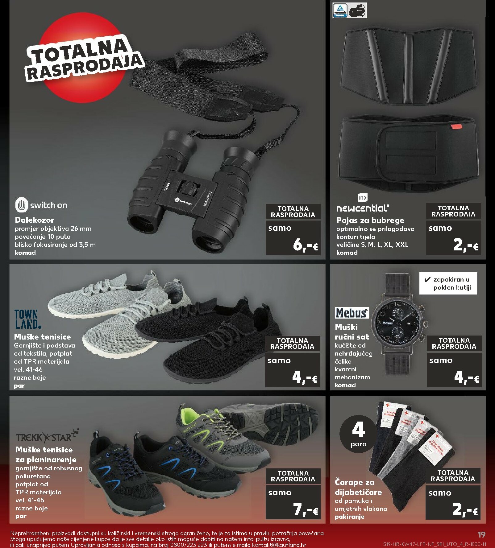 kaufland - Prelistajte katalog Kaufland - Black Week, vrijedi od 19.11. do 25.11. - page: 19