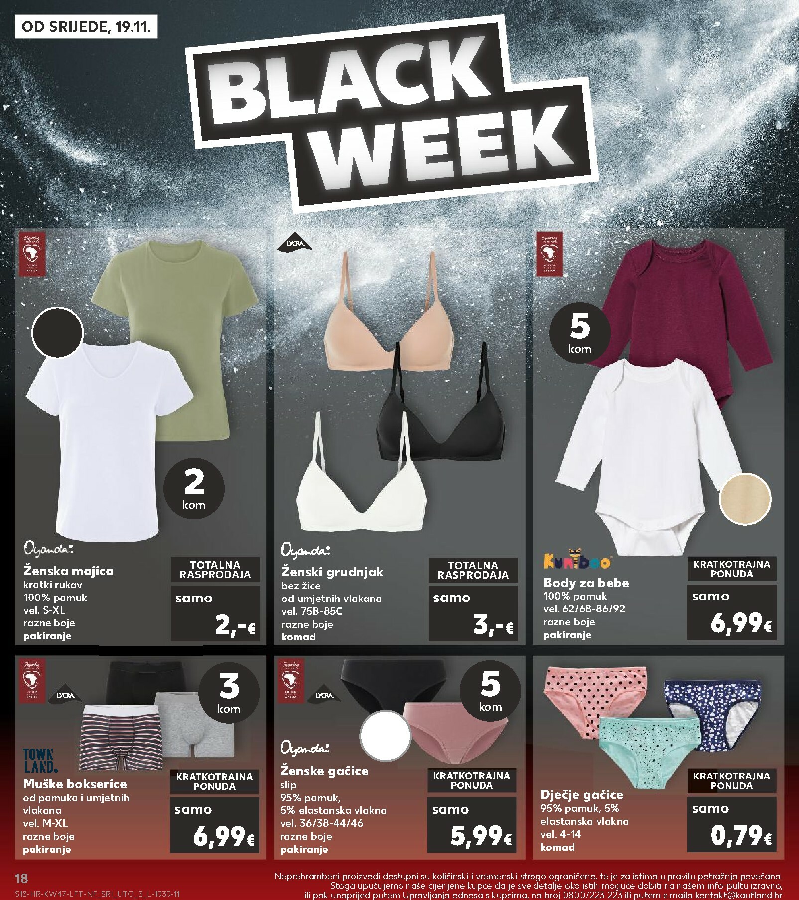 kaufland - Prelistajte katalog Kaufland - Black Week, vrijedi od 19.11. do 25.11. - page: 18
