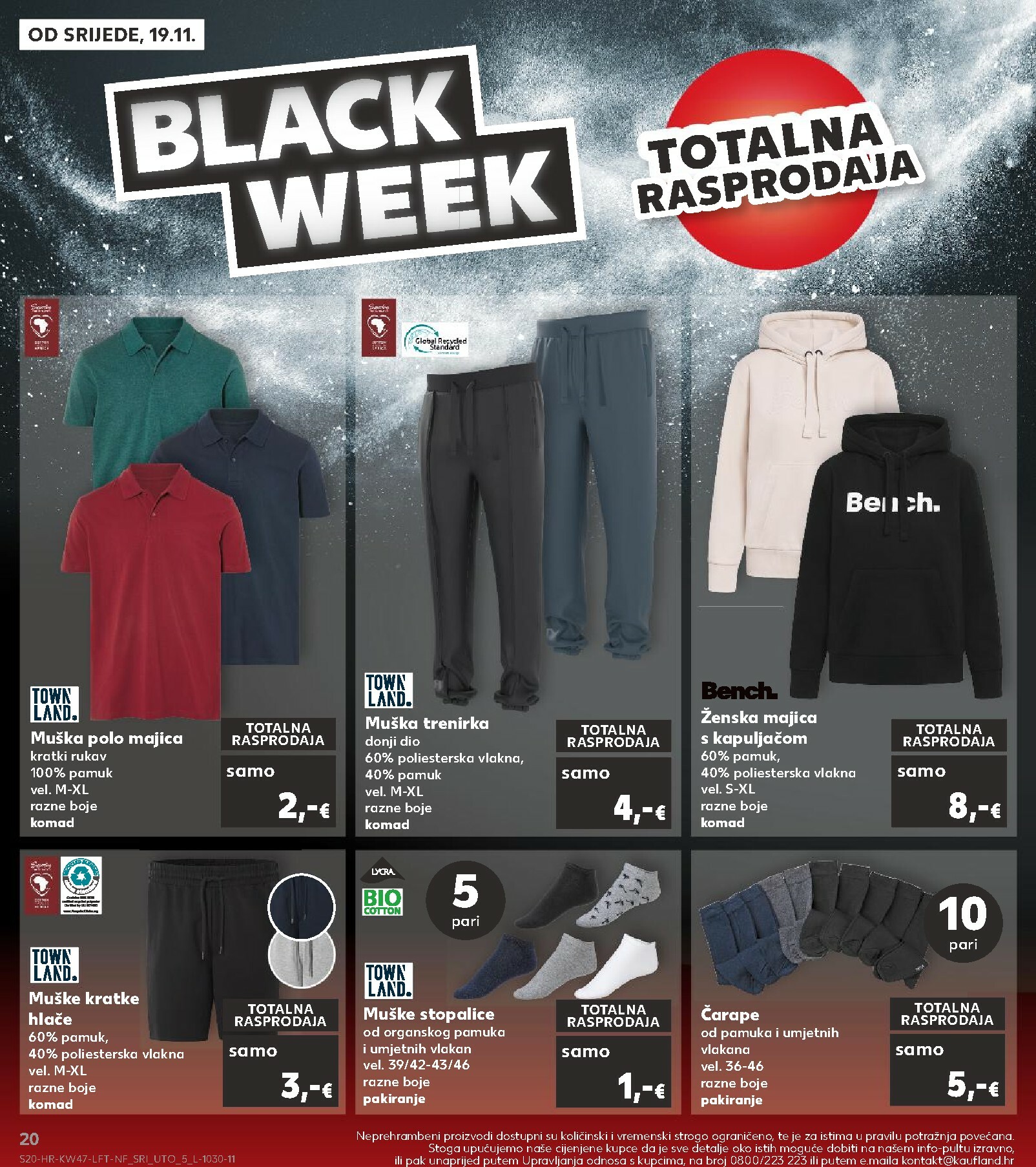 kaufland - Prelistajte katalog Kaufland - Black Week, vrijedi od 19.11. do 25.11. - page: 20