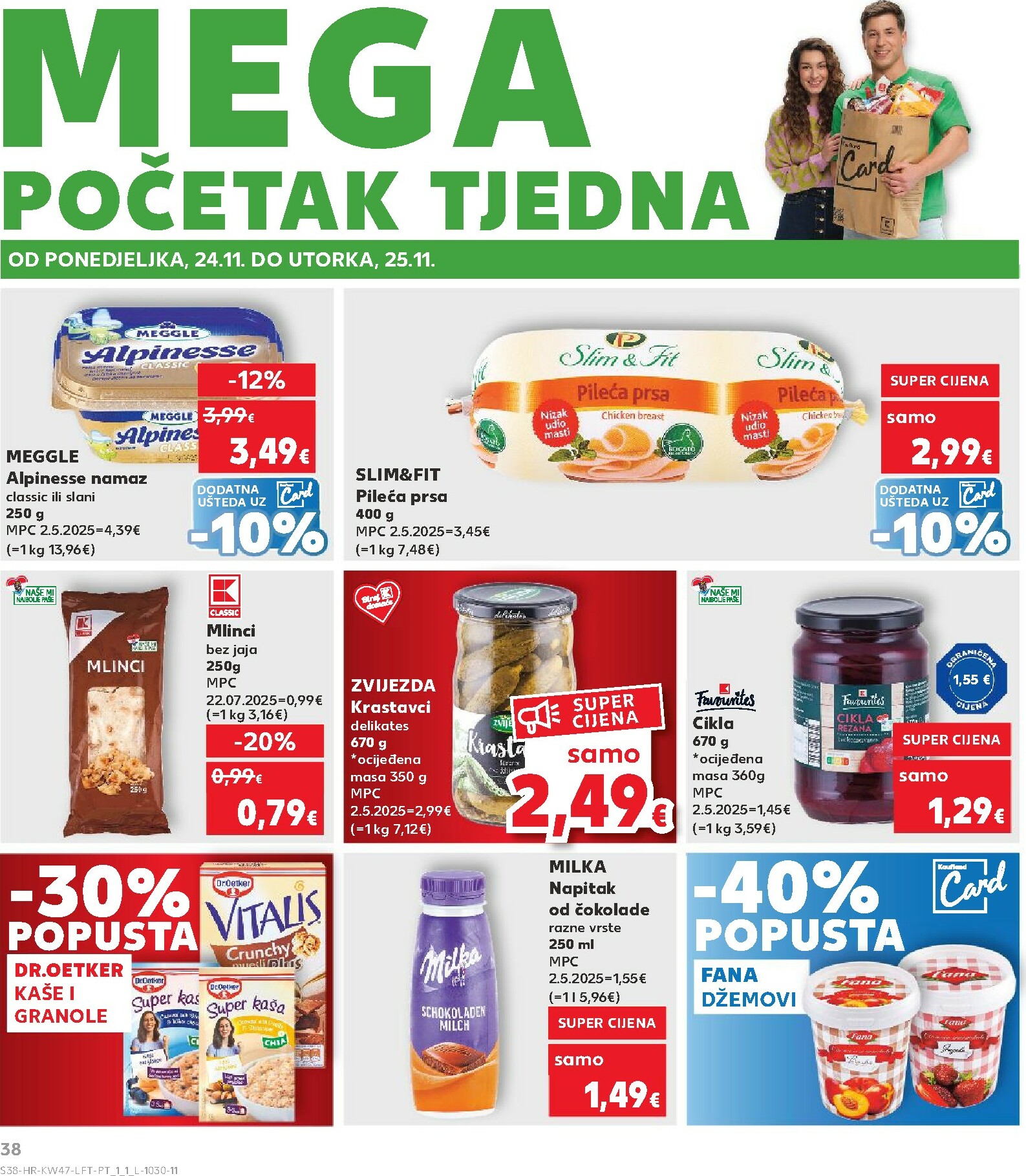 kaufland - Prelistajte katalog Kaufland - Black Week, vrijedi od 19.11. do 25.11. - page: 38