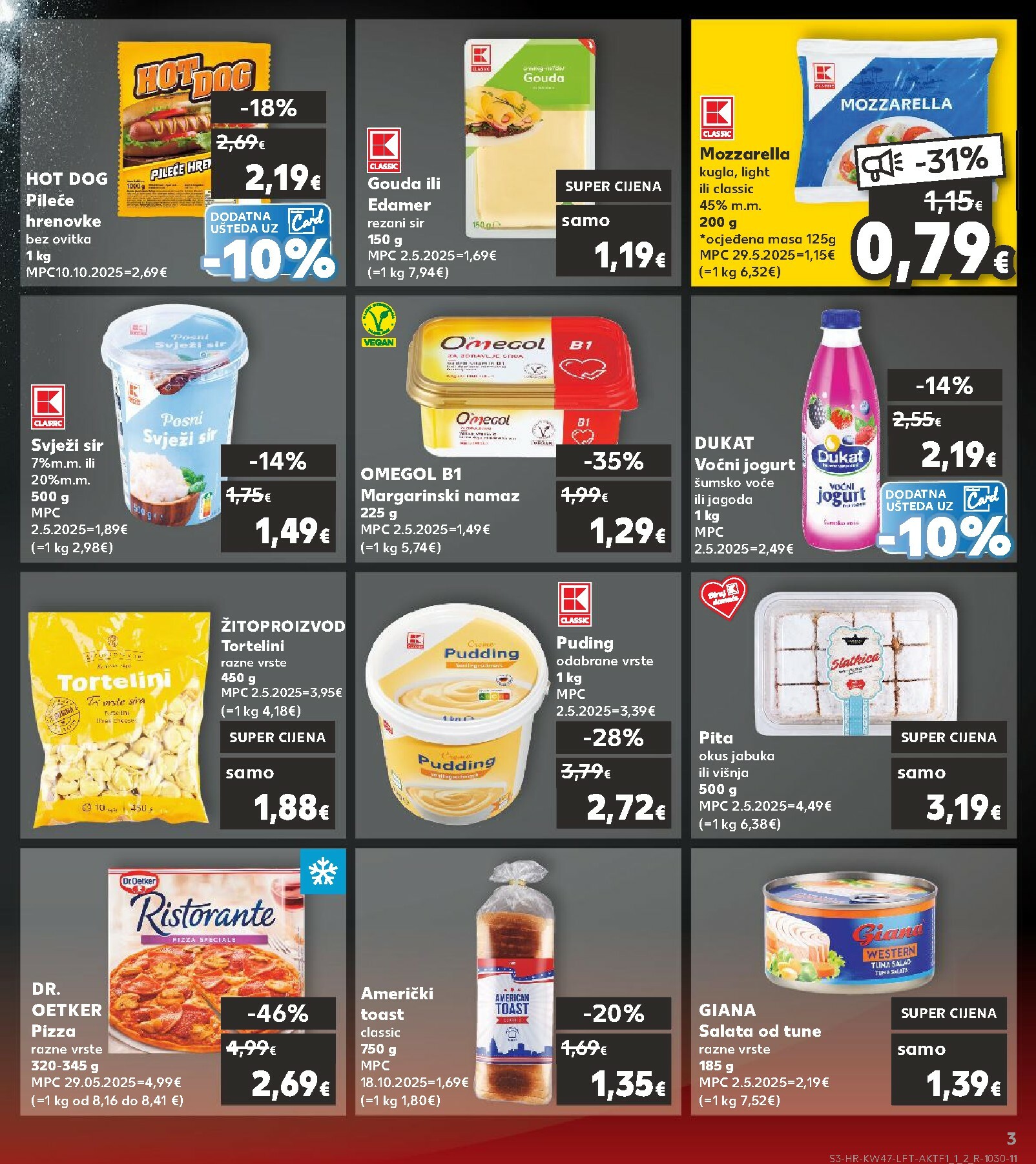 kaufland - Prelistajte katalog Kaufland - Black Week, vrijedi od 19.11. do 25.11. - page: 3