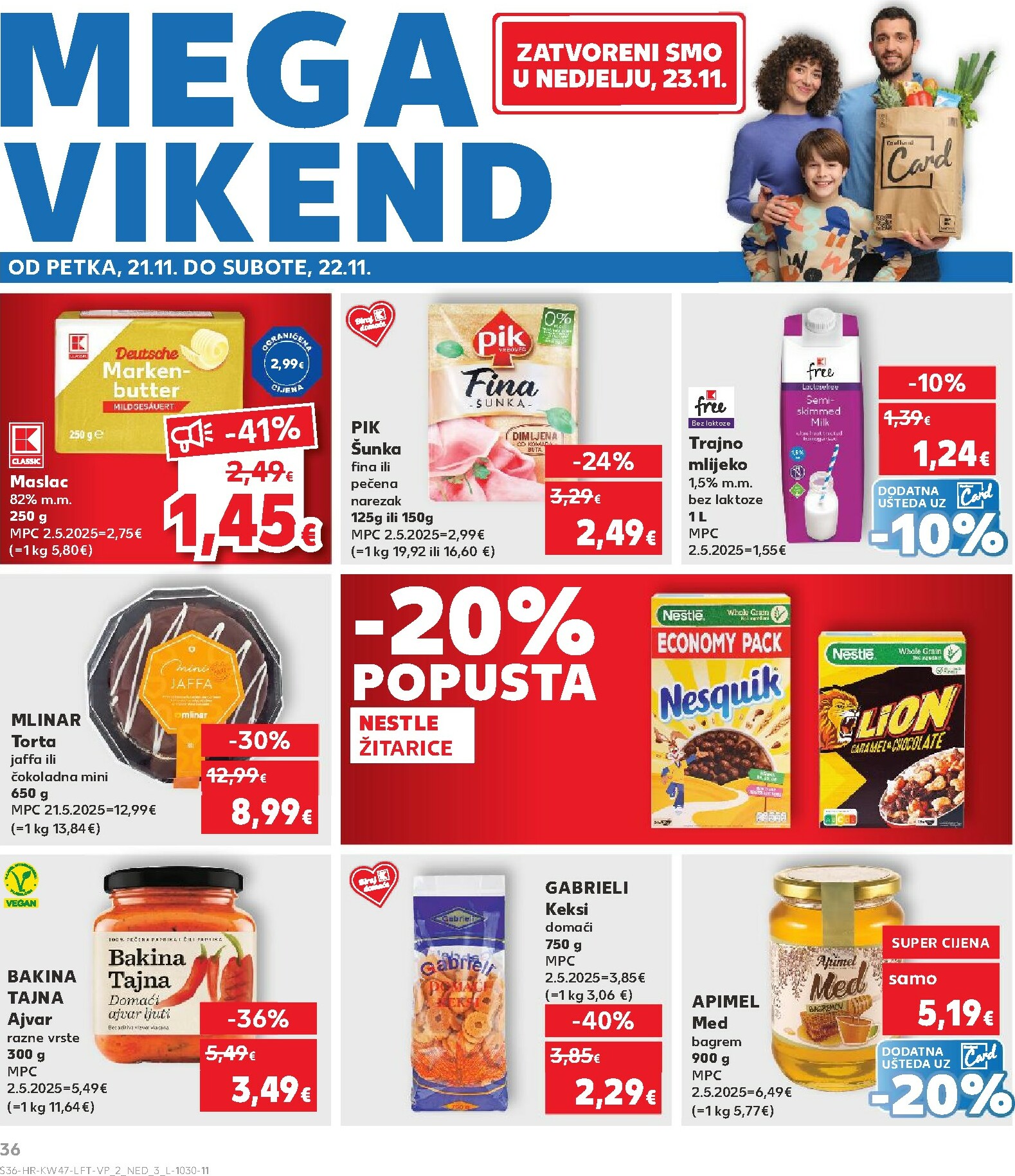 kaufland - Prelistajte katalog Kaufland - Black Week, vrijedi od 19.11. do 25.11. - page: 36