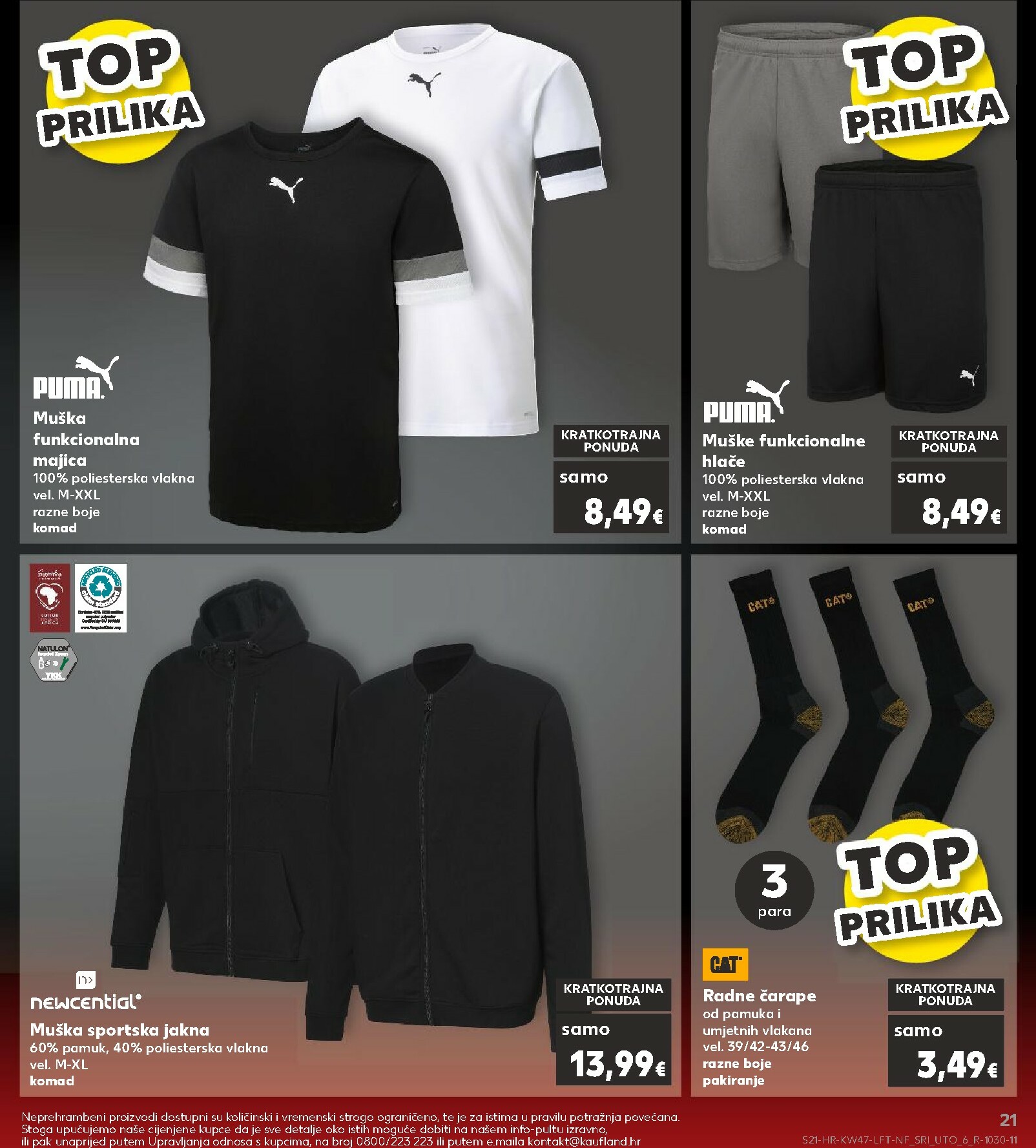 kaufland - Prelistajte katalog Kaufland - Black Week, vrijedi od 19.11. do 25.11. - page: 21