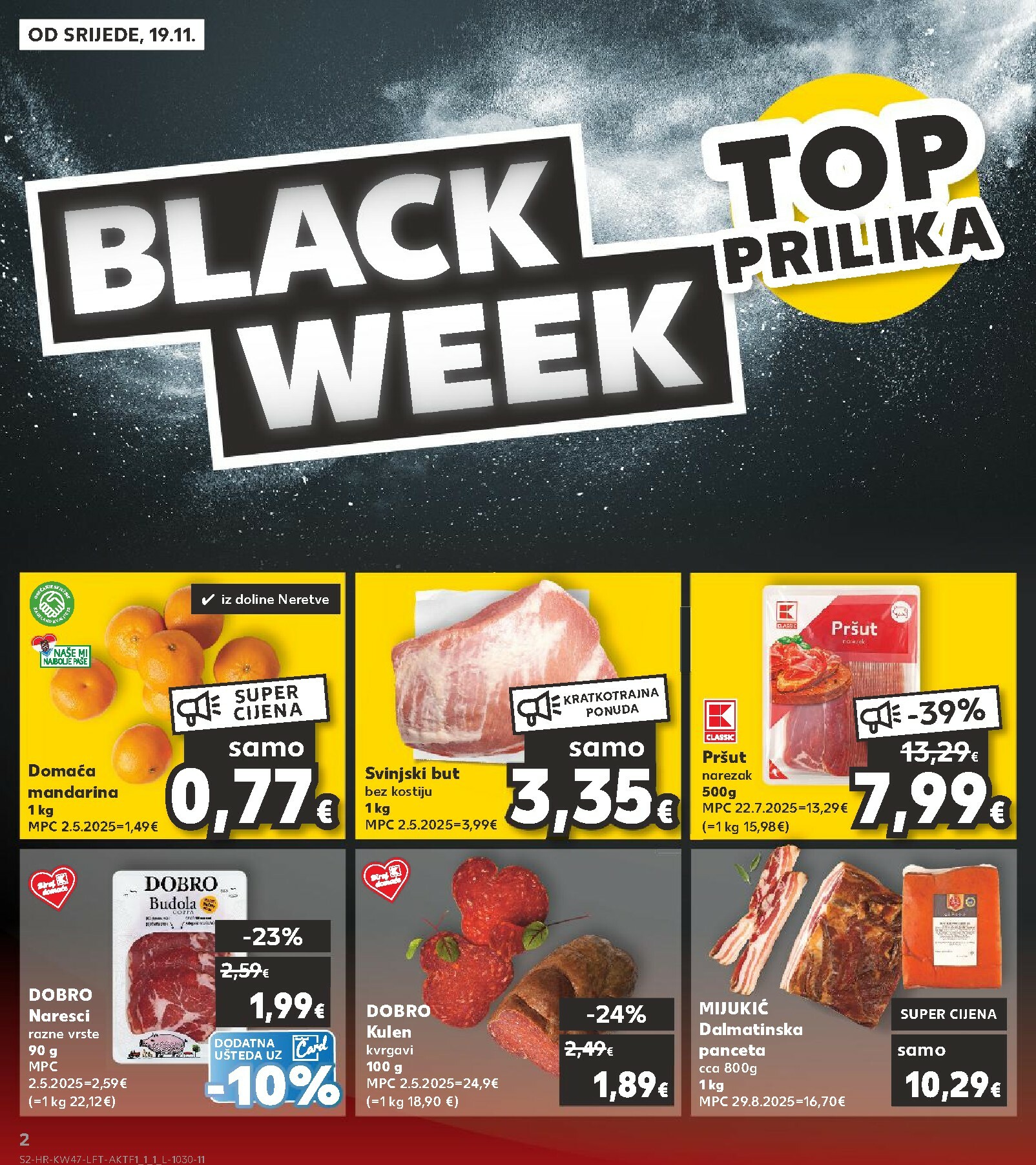 kaufland - Prelistajte katalog Kaufland - Black Week, vrijedi od 19.11. do 25.11. - page: 2