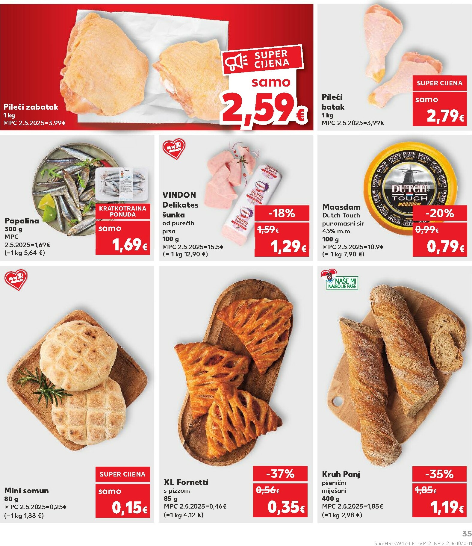 kaufland - Prelistajte katalog Kaufland - Black Week, vrijedi od 19.11. do 25.11. - page: 35