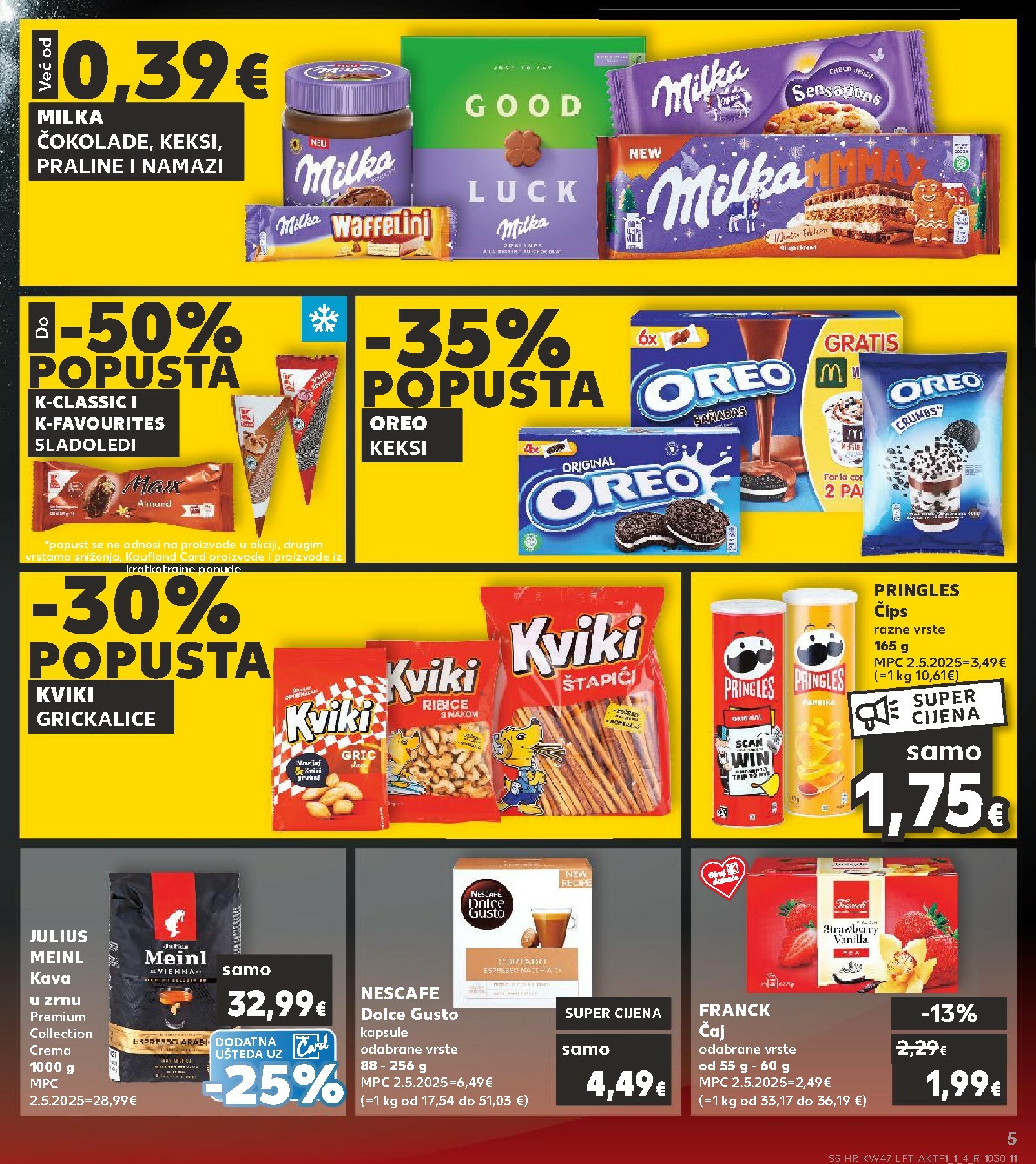 kaufland - Prelistajte katalog Kaufland - Black Week, vrijedi od 19.11. do 25.11. - page: 5