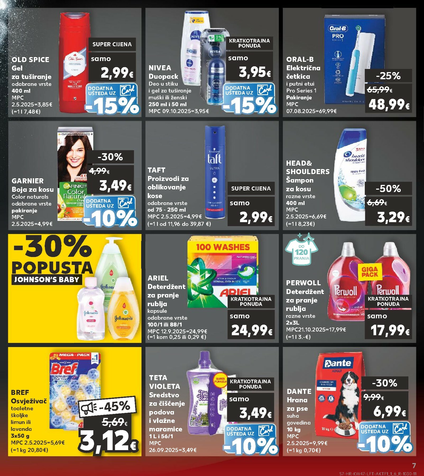 kaufland - Prelistajte katalog Kaufland - Black Week, vrijedi od 19.11. do 25.11. - page: 7