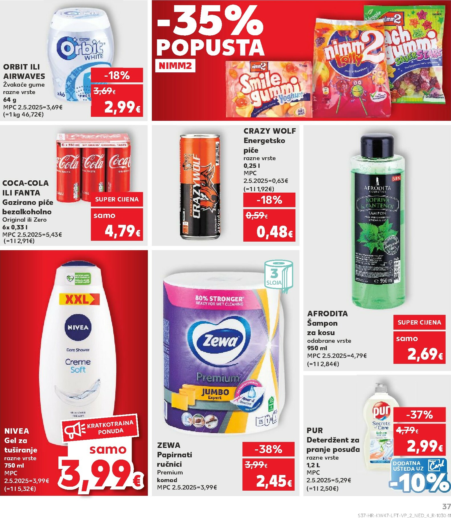 kaufland - Prelistajte katalog Kaufland - Black Week, vrijedi od 19.11. do 25.11. - page: 37
